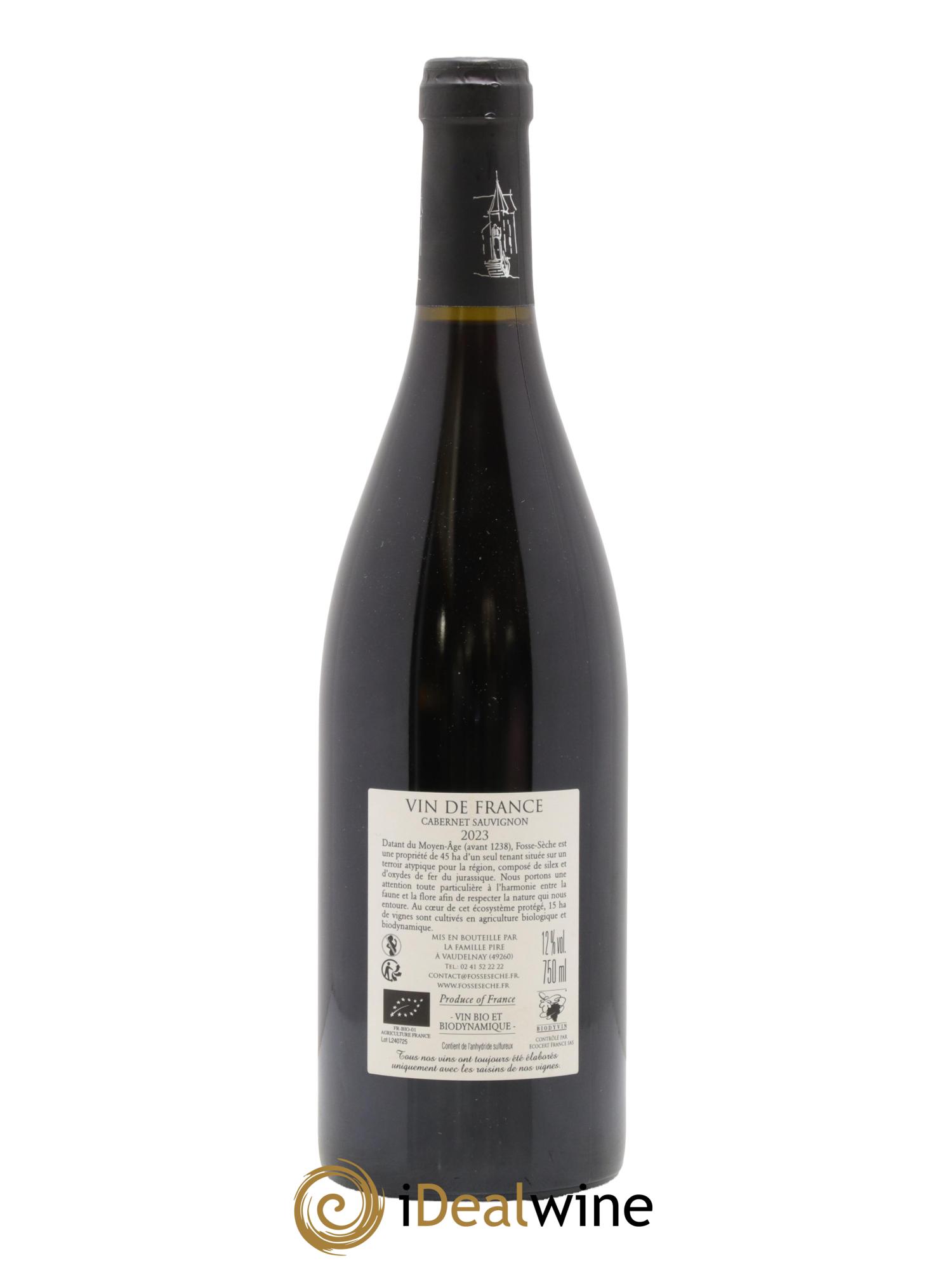Vin de France Laurasie Château De Fosse-Sèche 2023 - Lotto di 1 bottiglia - 1