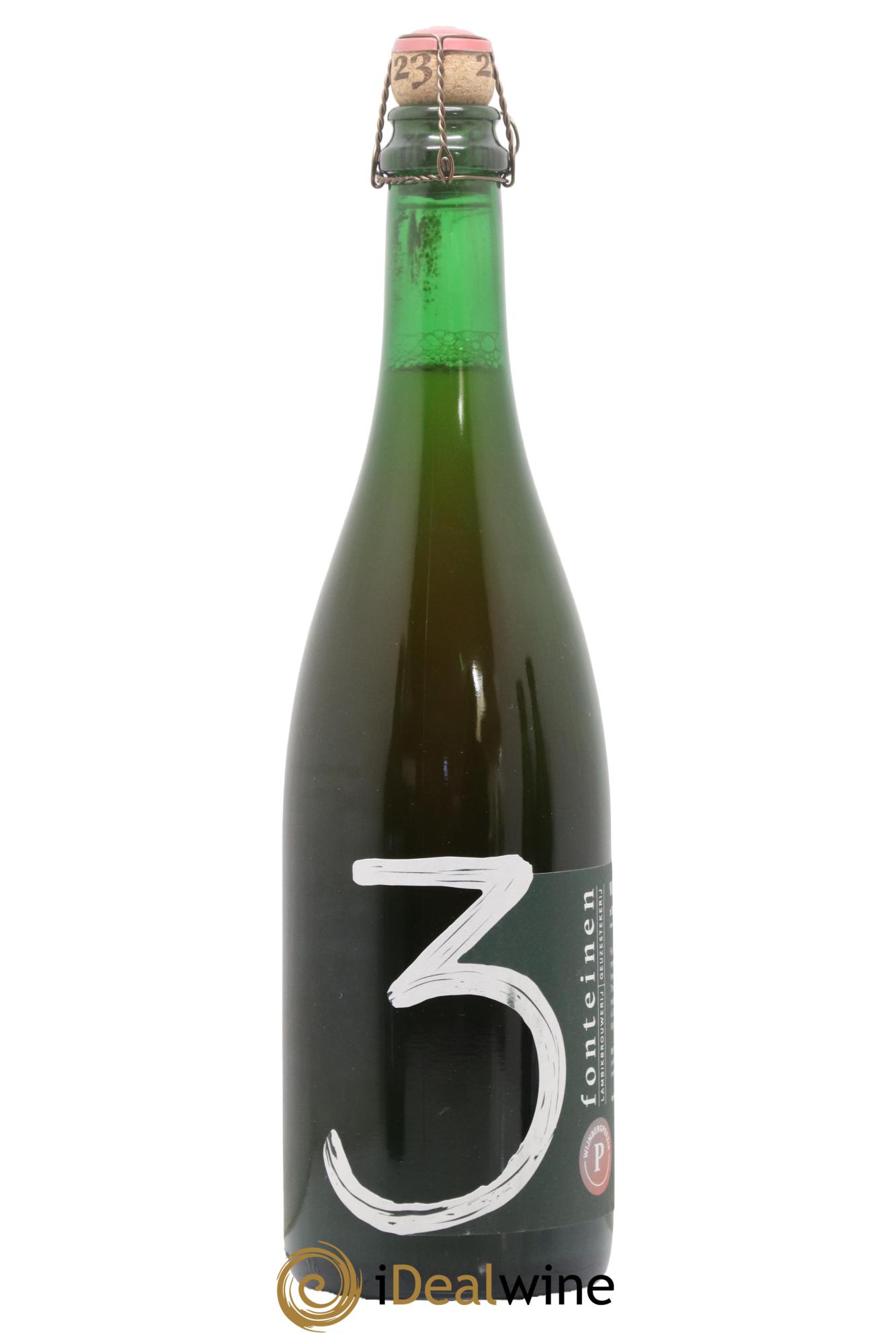 Bière Wijnbergperzik Blend n° 26 3 Fonteinen - Lot de 1 bouteille - 0