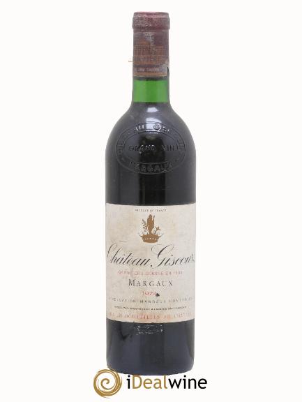 Château Giscours 3ème Grand Cru Classé 1974 - Lotto di 1 bottiglia - 0