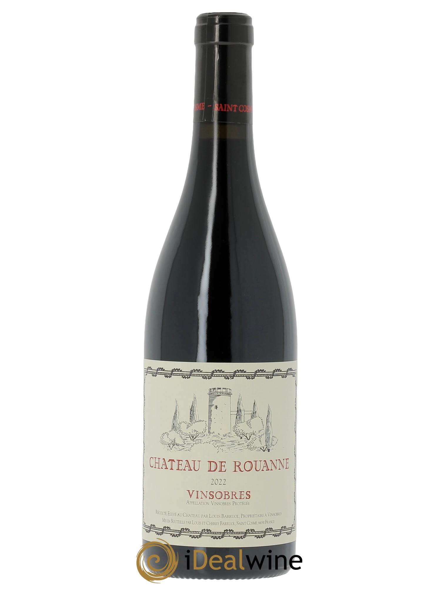 Vinsobres Château de Rouanne 2022 - Lot de 1 bouteille - 0