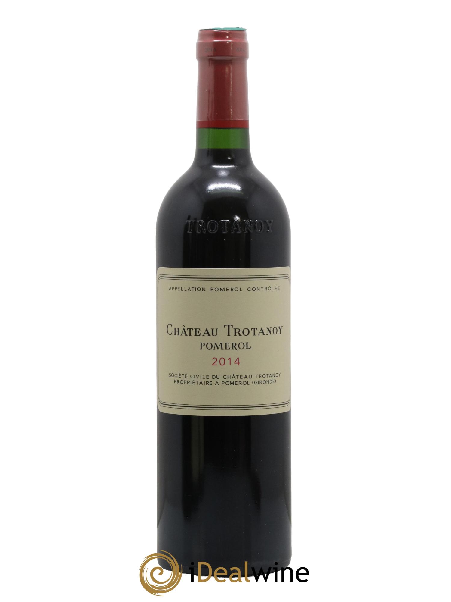 Château Trotanoy 2014 - Lot de 1 bouteille - 0