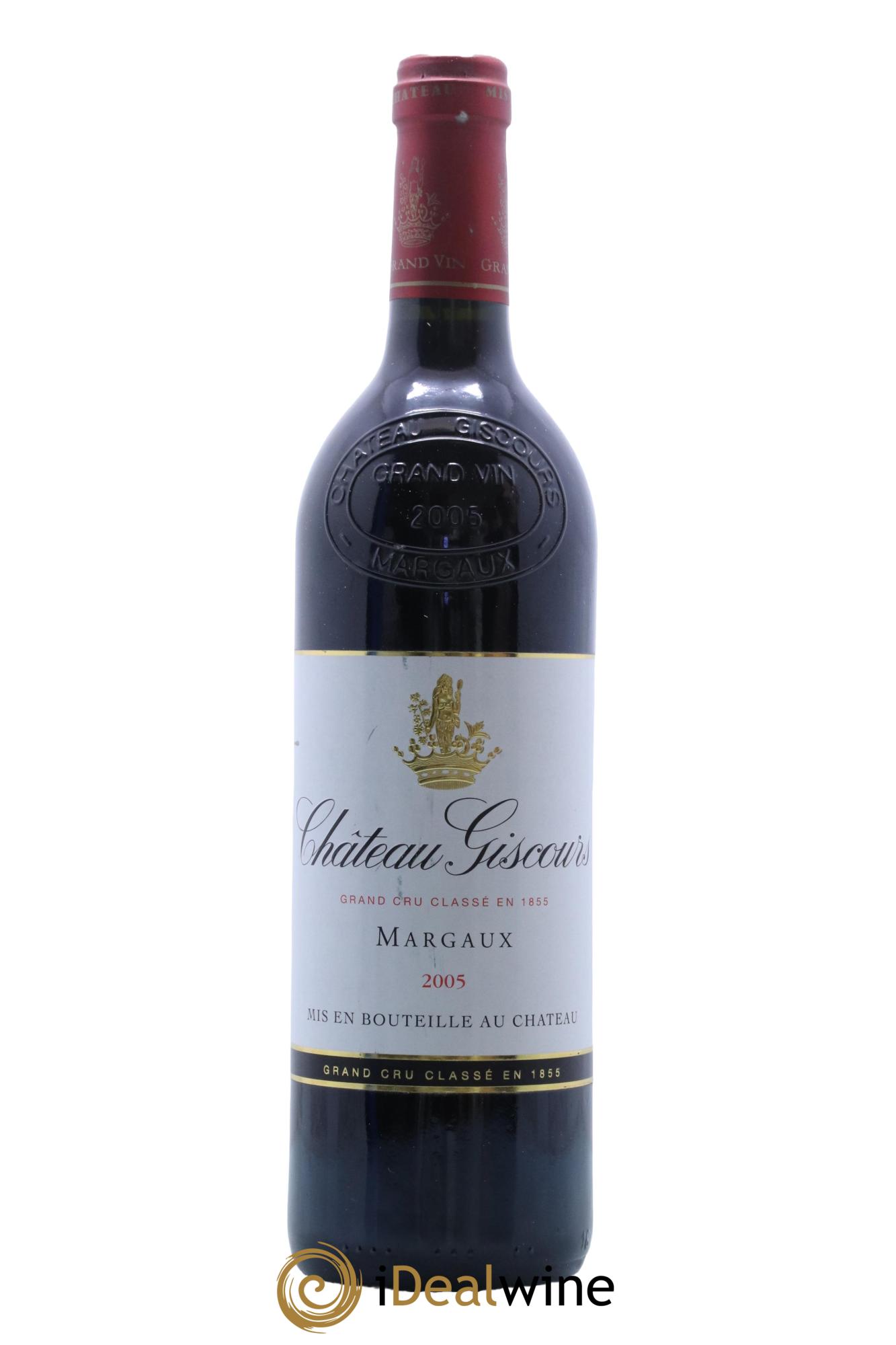 Château Giscours 3ème Grand Cru Classé 2005 - Lot de 1 bouteille - 0