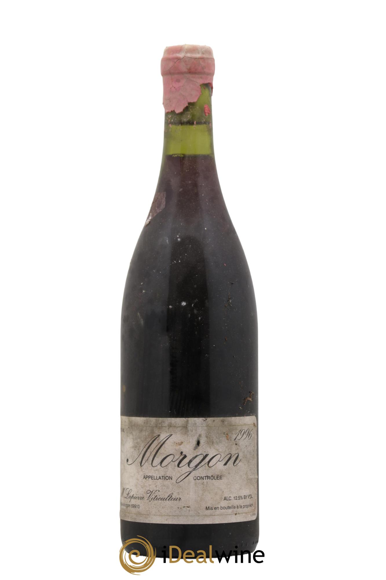 Morgon Marcel Lapierre (Domaine) 1996 - Posten von 1 Flasche - 0