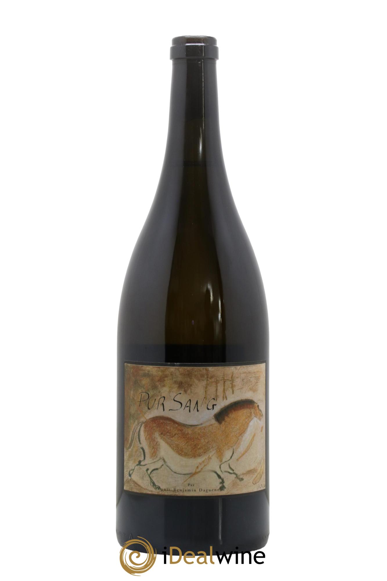 Vin de France (anciennement Pouilly-Fumé) Pur Sang Dagueneau (Domaine Didier - Louis-Benjamin) 2018 - Lot de 1 magnum - 0