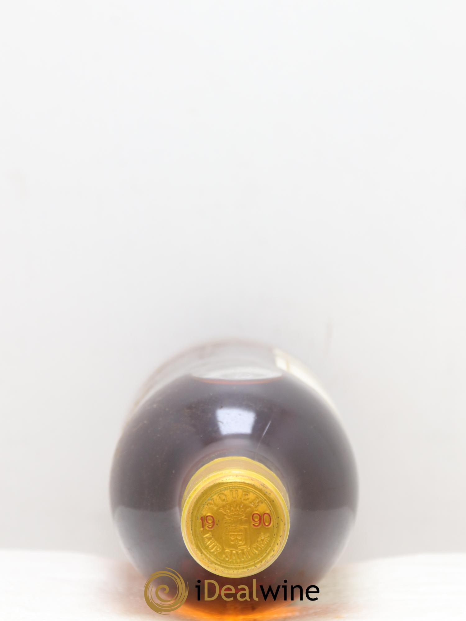 Château d' Yquem 1er Cru Classé Supérieur 1990 - Lot de 1 bouteille - 1