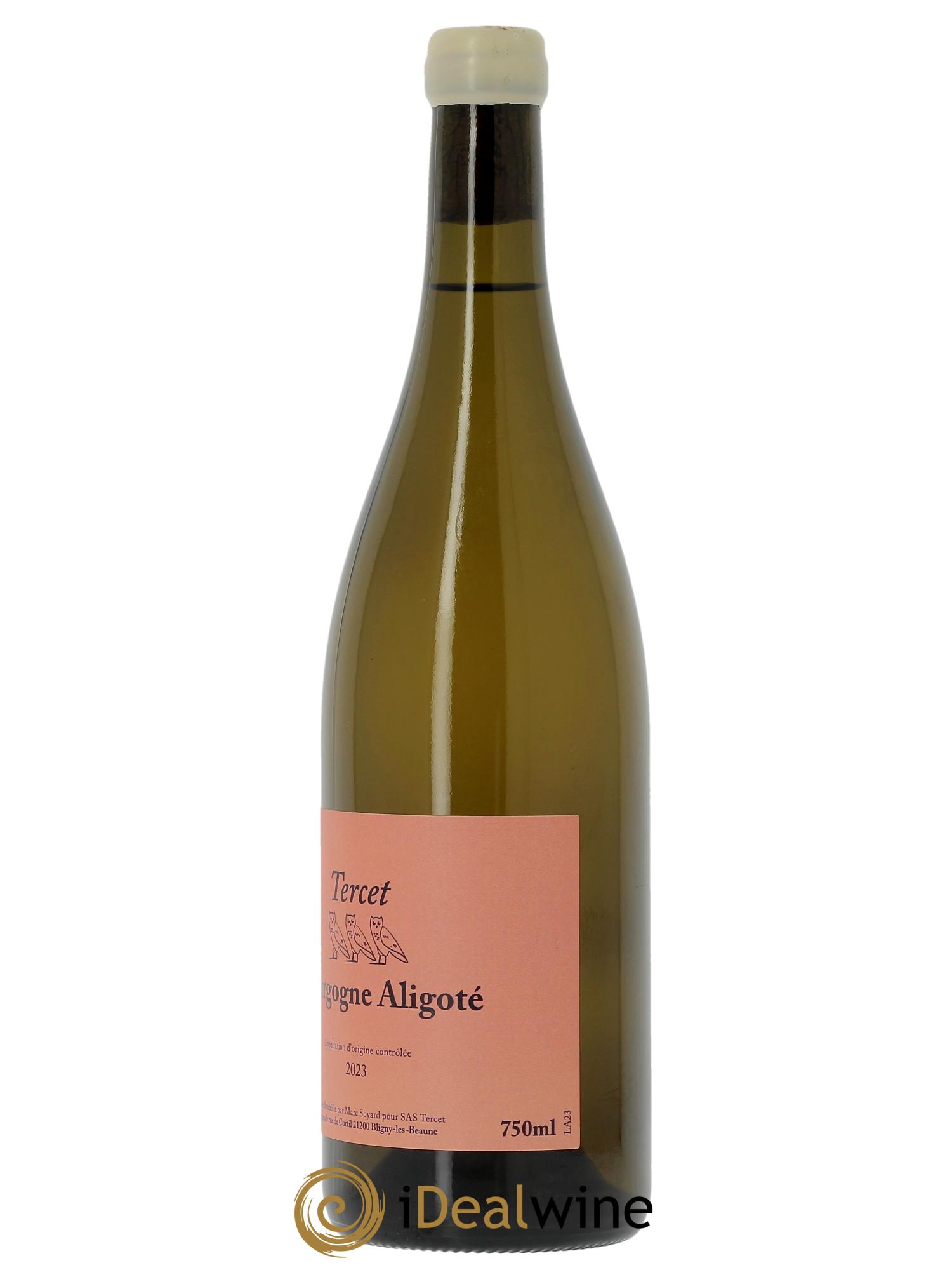 Bourgogne Aligoté Tercet Domaine de la Cras - Marc Soyard  2023 - Lotto di 1 bottiglia - 1