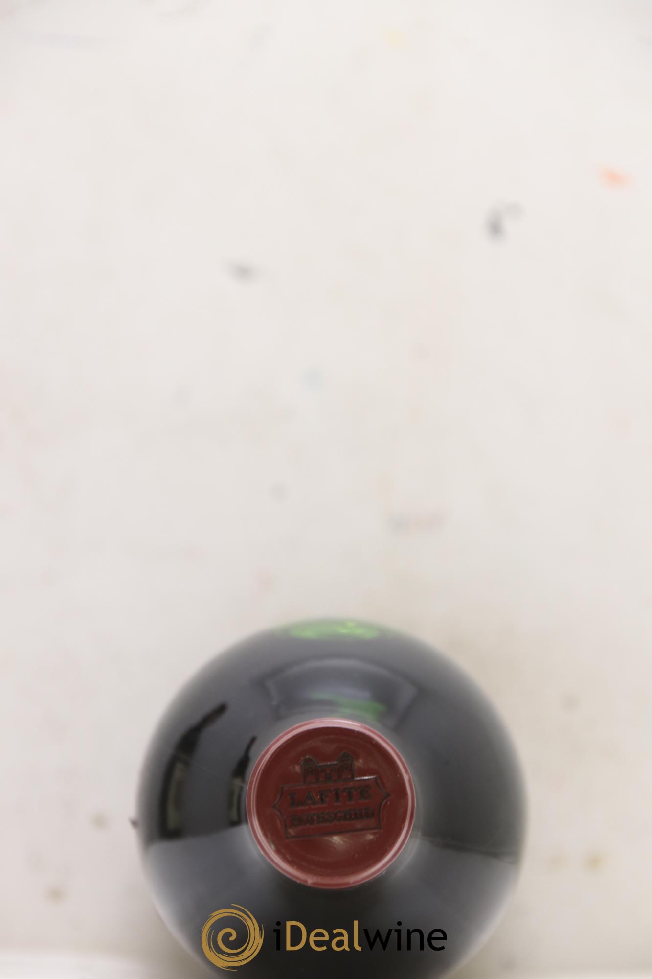 Château Lafite Rothschild 1er Grand Cru Classé 1987 - Lot of 2 bottles - 1