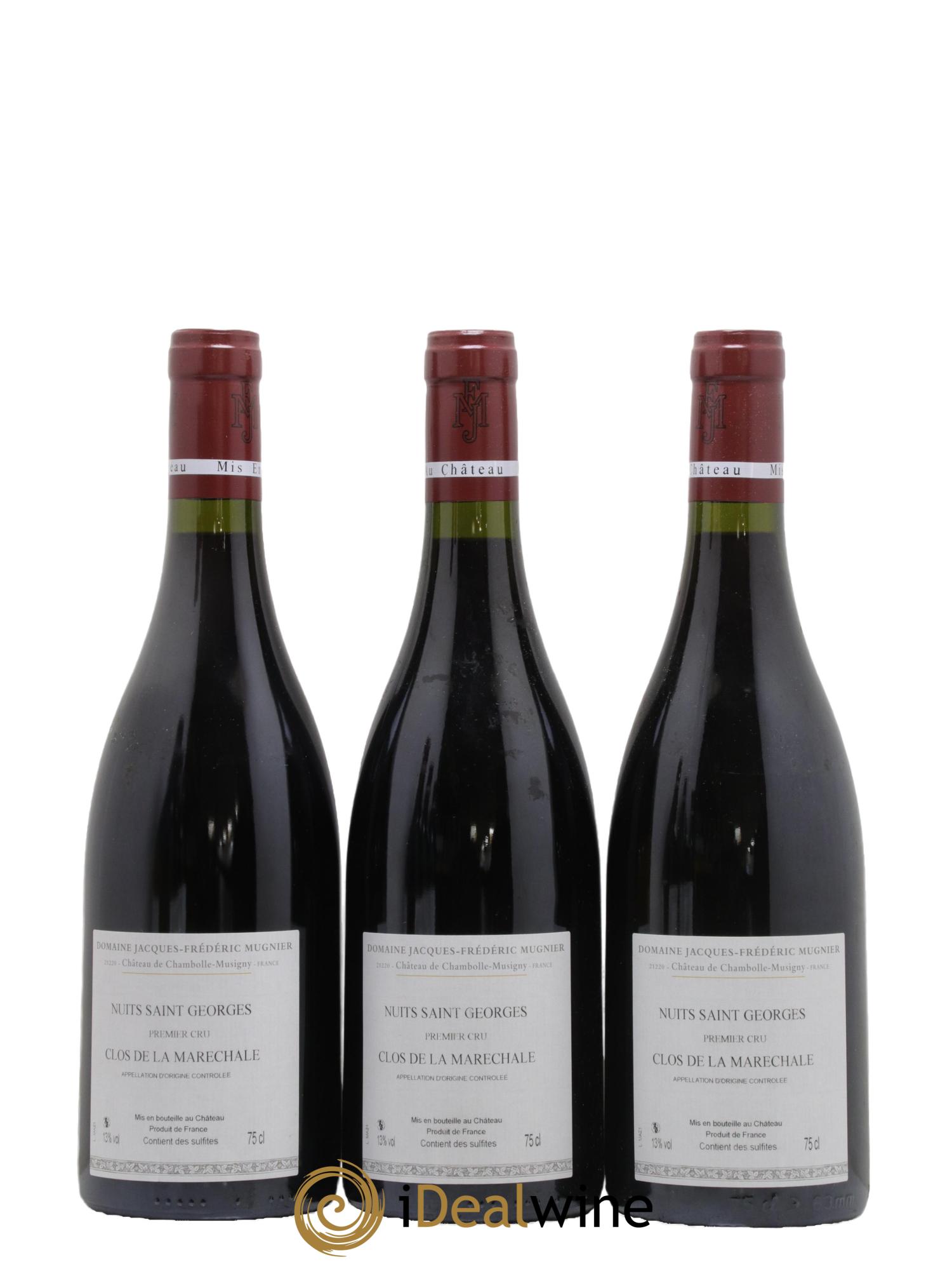 Nuits-Saint-Georges 1er Cru Clos de La Maréchale Jacques-Frédéric Mugnier 2021 - Lotto di 6 bottiglie - 2