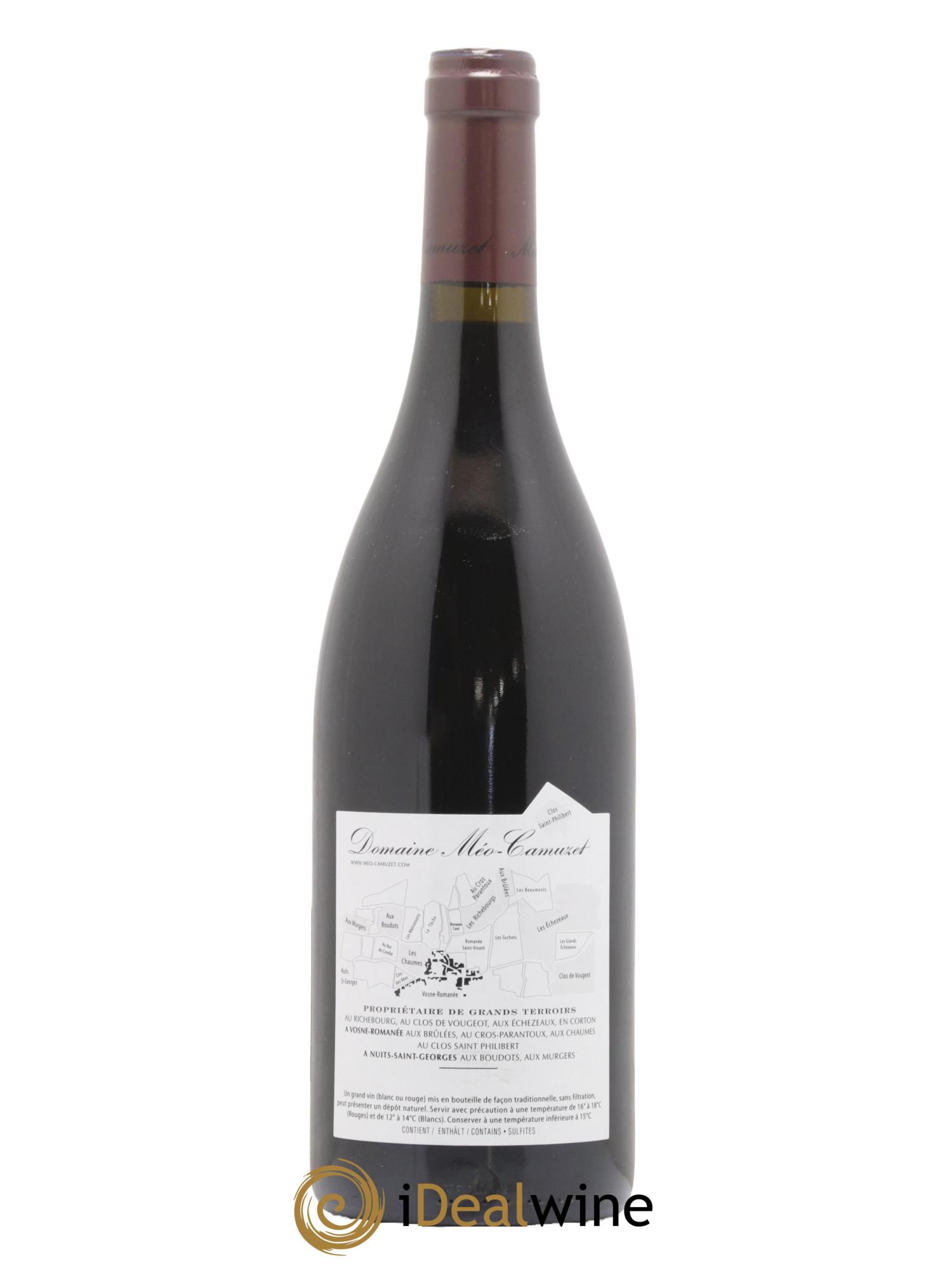 Vosne-Romanée 1er Cru Les Chaumes Méo-Camuzet (Domaine) 2015 - Lot of 1 bottle - 1