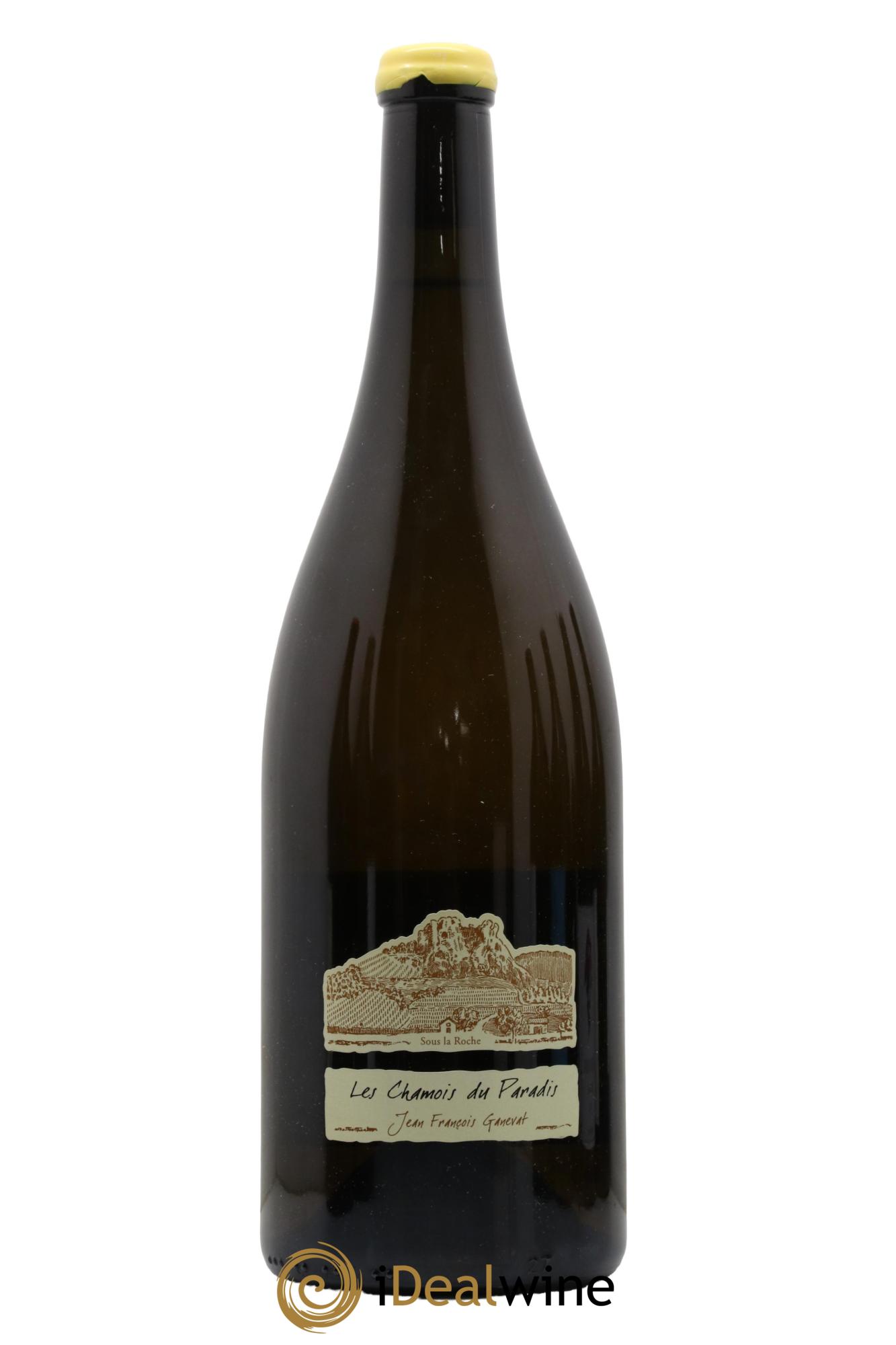 Côtes du Jura Les Chamois du Paradis Jean-François Ganevat (Domaine) 2018 - Lot de 1 magnum - 0