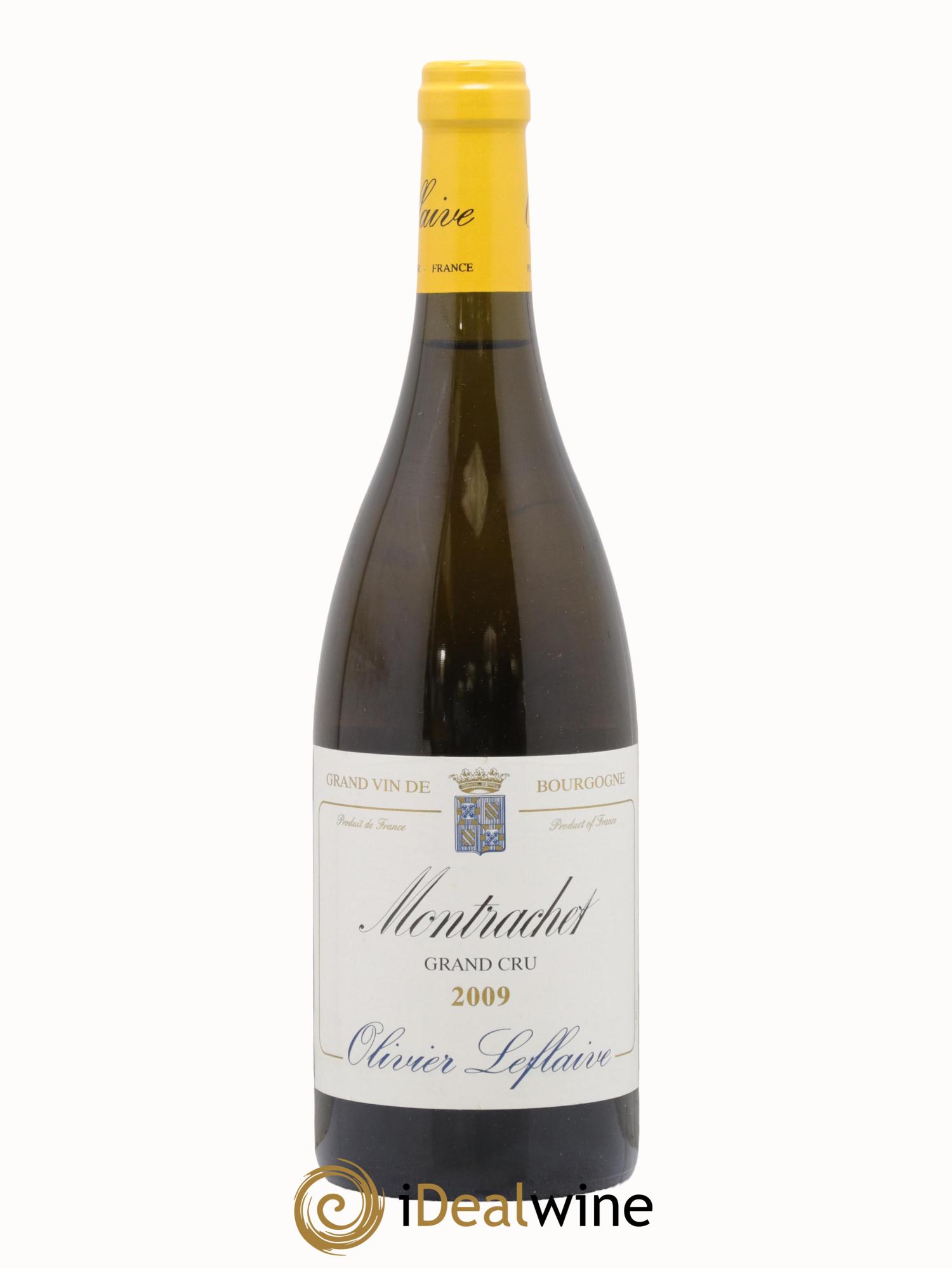 Montrachet Grand Cru Olivier Leflaive 2009 - Lot de 1 bouteille - 0