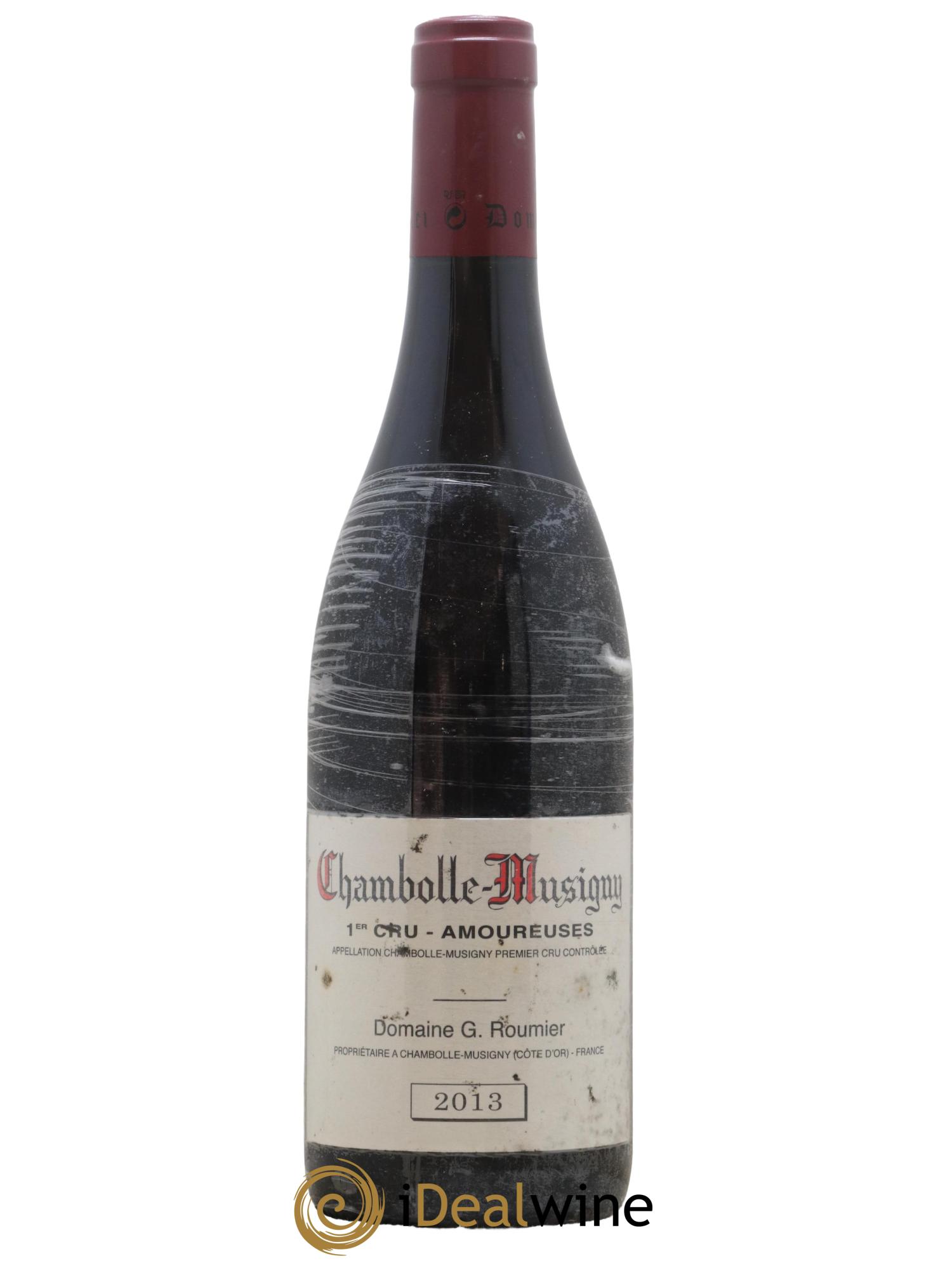 Chambolle-Musigny 1er Cru Les Amoureuses Georges Roumier (Domaine) 2013 - Lot of 1 bottle - 0