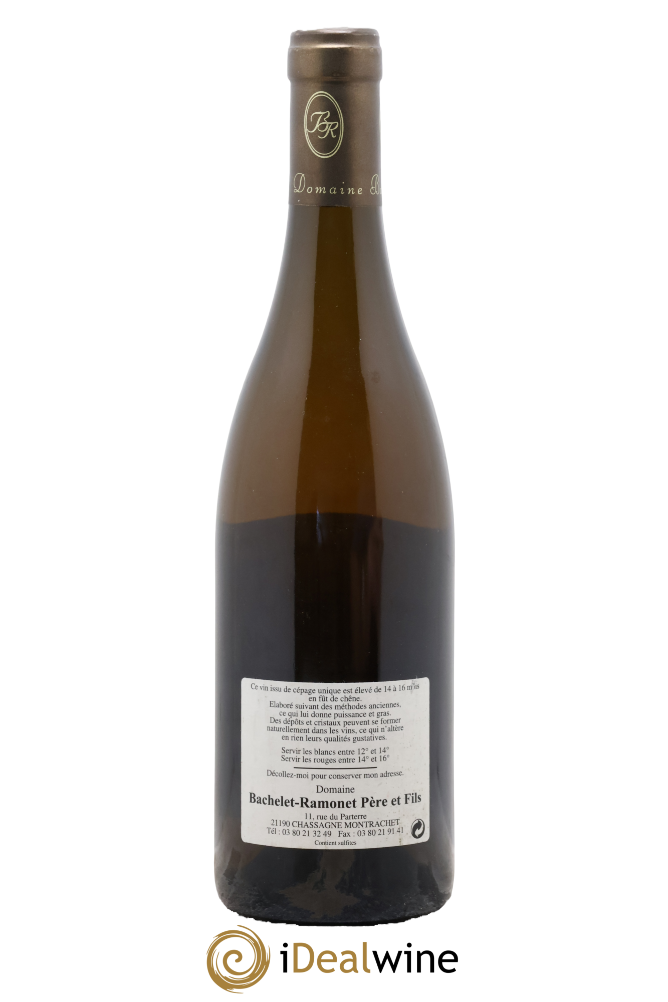 Bienvenues-Bâtard-Montrachet Grand Cru Bachelet-Ramonet (Domaine) 2016 - Posten von 1 Flasche - 1