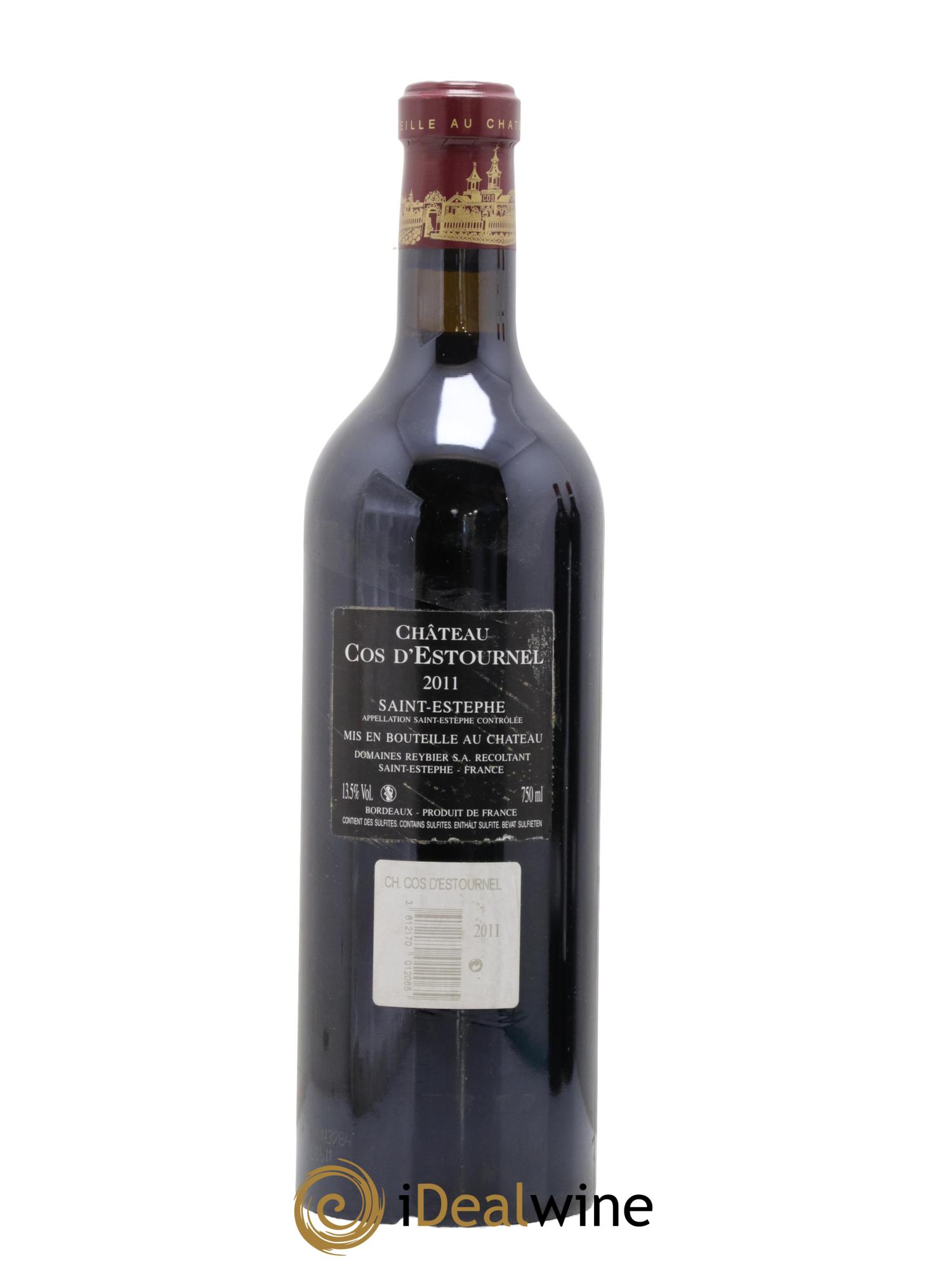Cos d'Estournel 2ème Grand Cru Classé 2011 - Posten von 1 Flasche - 1