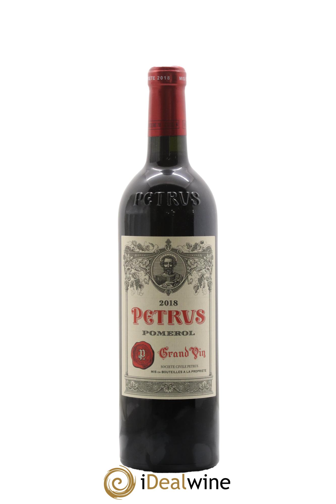 Petrus 2018 - Lot de 1 bouteille - 1