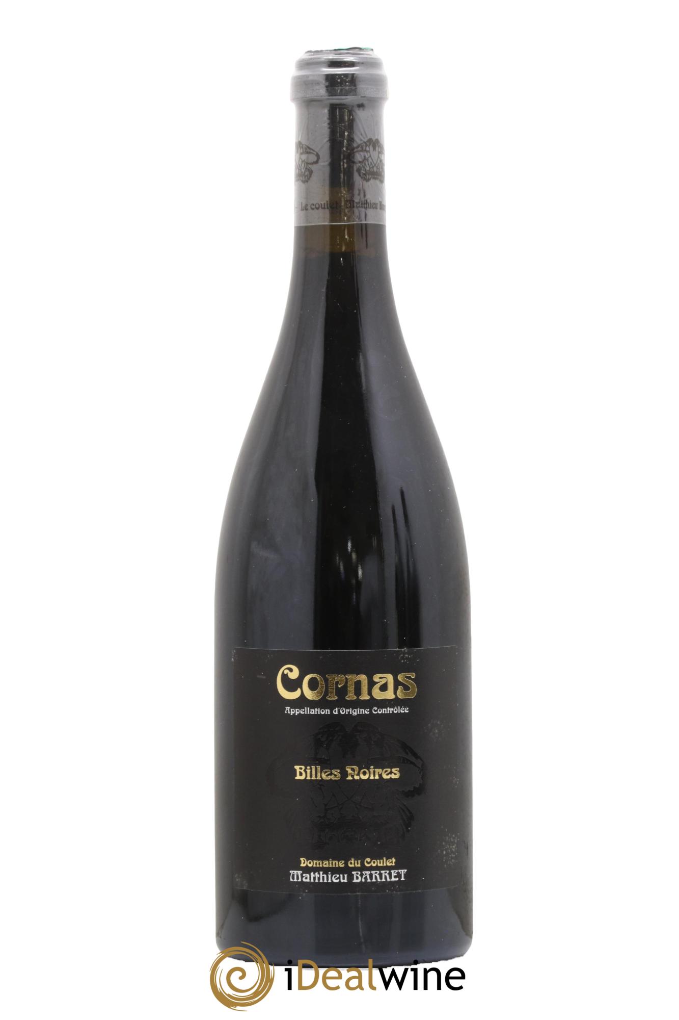 Cornas Billes Noires Coulet (Domaine du) - Matthieu Barret 2015 - Lot of 1 bottle - 0