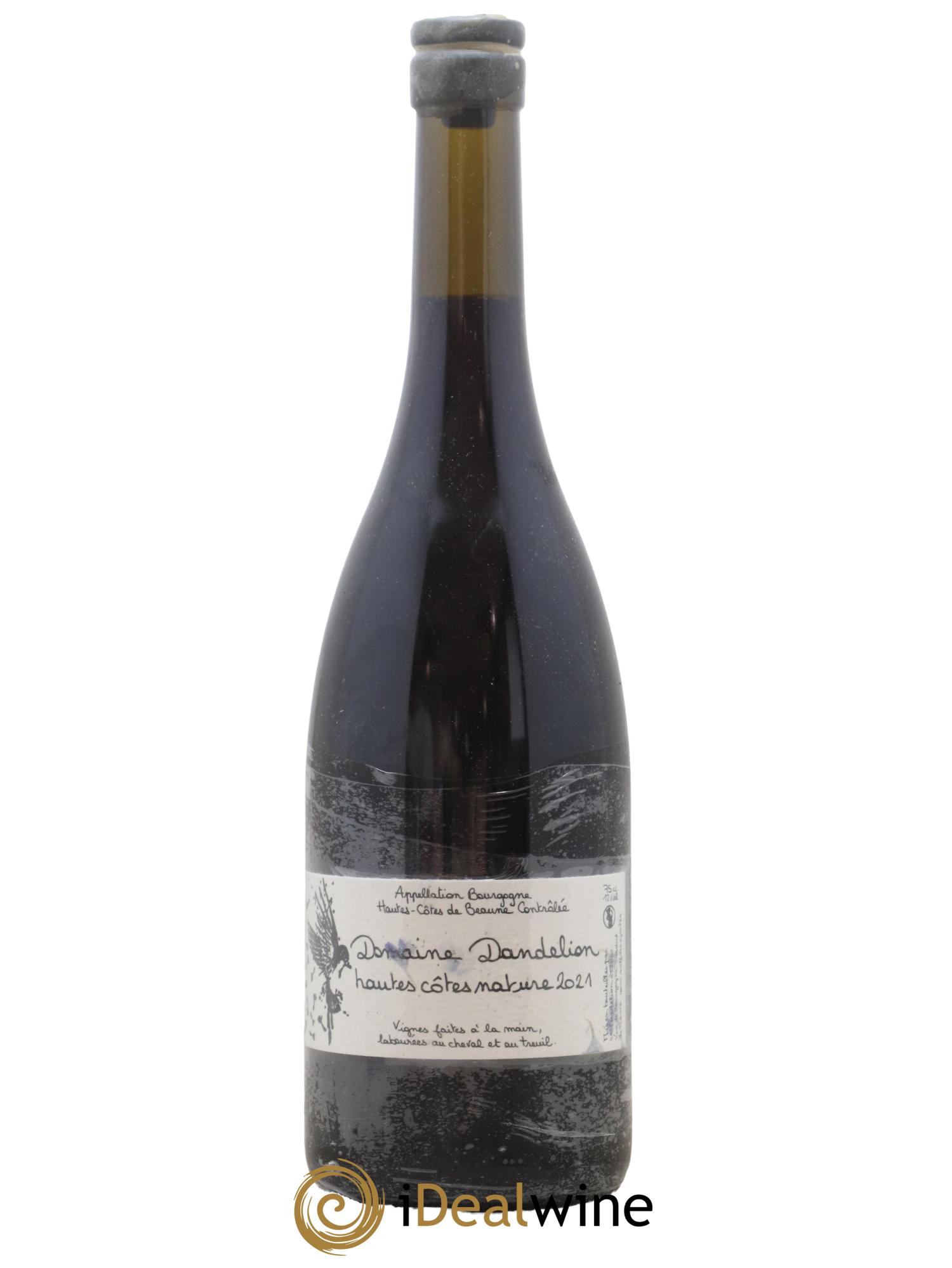 Hautes-Côtes de Beaune Nature Dandelion (Domaine) 2021 - Lot de 1 bouteille - 0