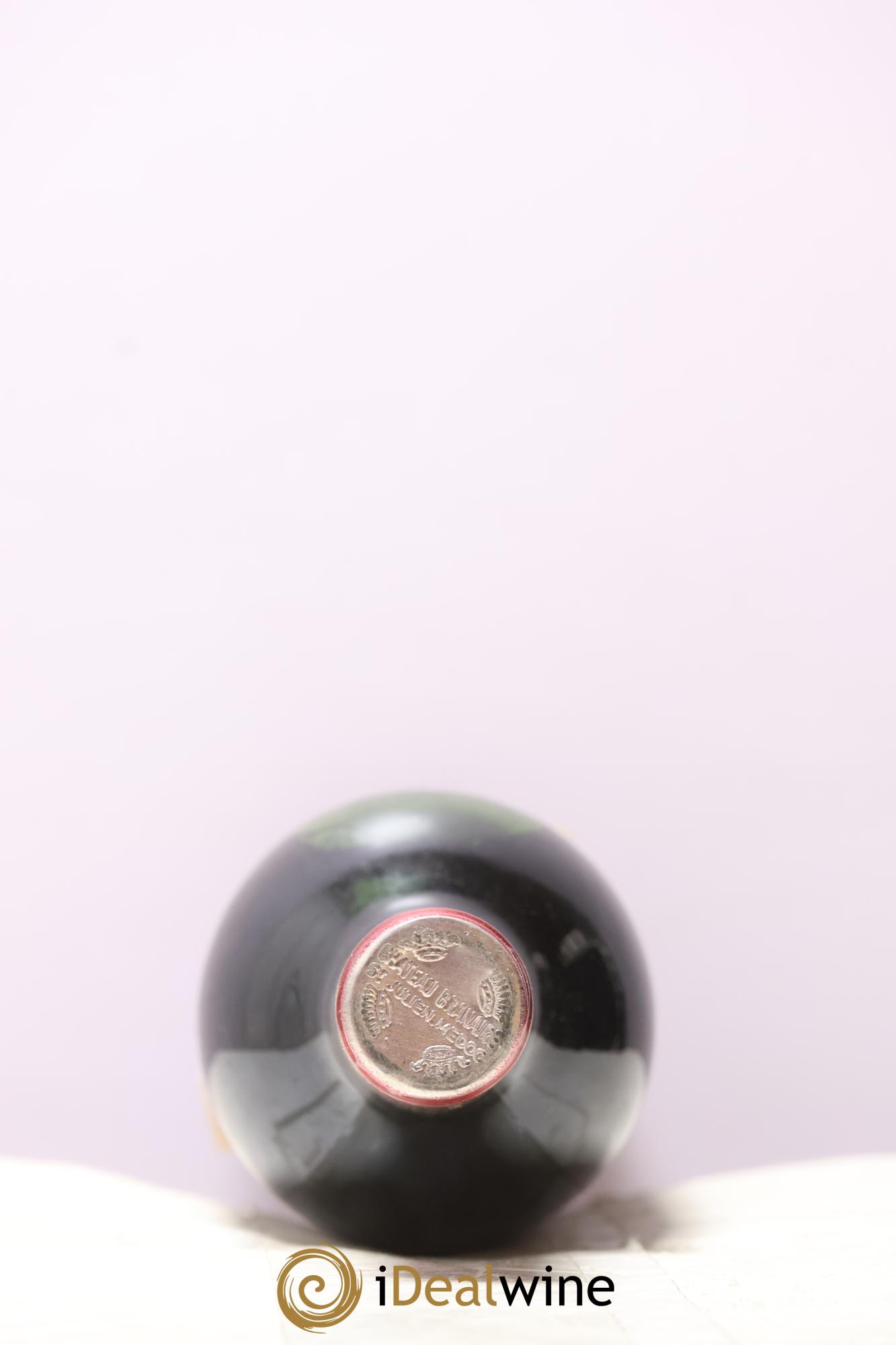 Château Branaire Ducru 4ème Grand Cru Classé 1985 - Lot de 2 bouteilles - 0