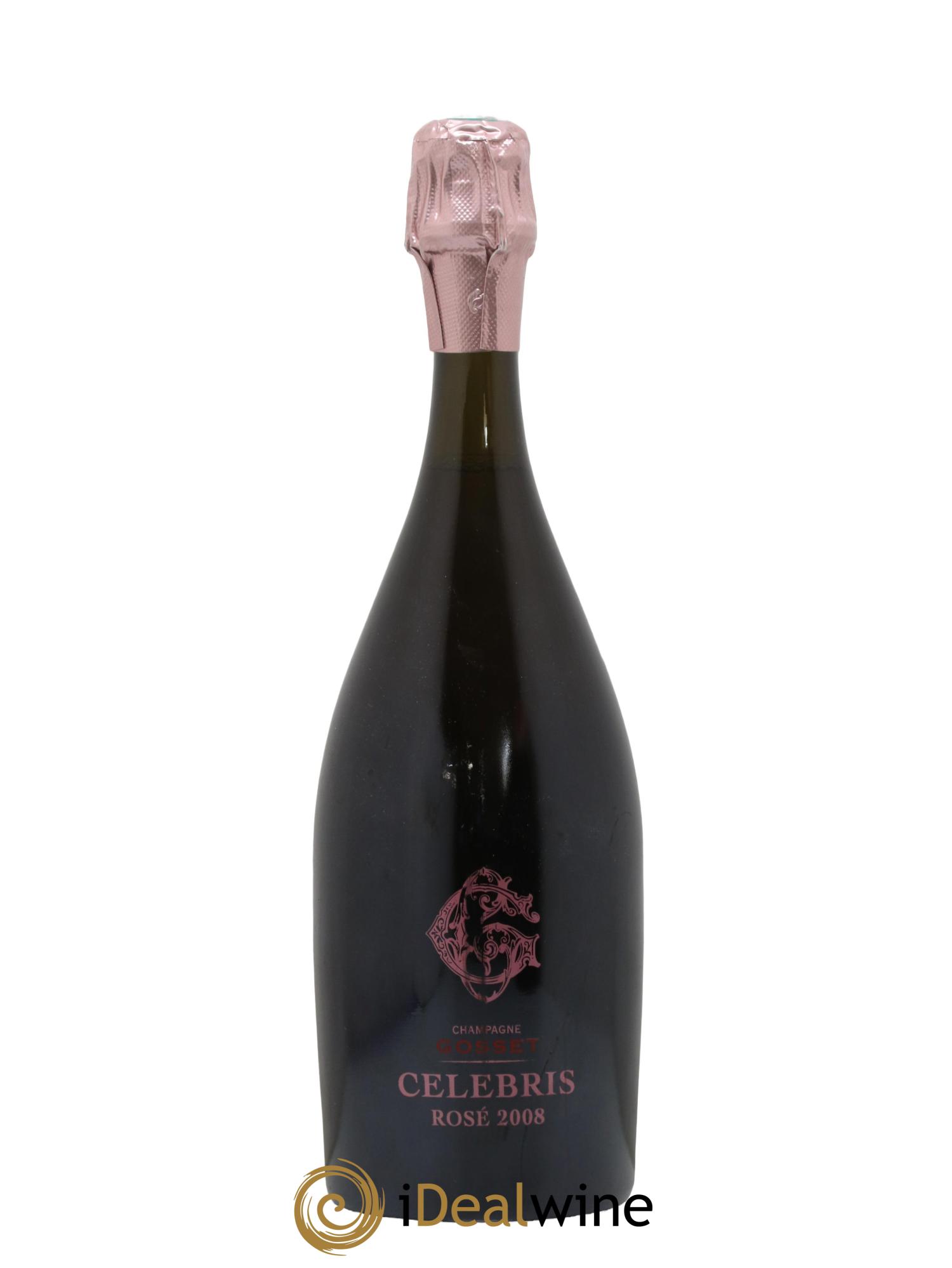 Celebris Extra-Brut Gosset Celebris Brut Gosset 2008 - Lot de 1 bouteille - 0