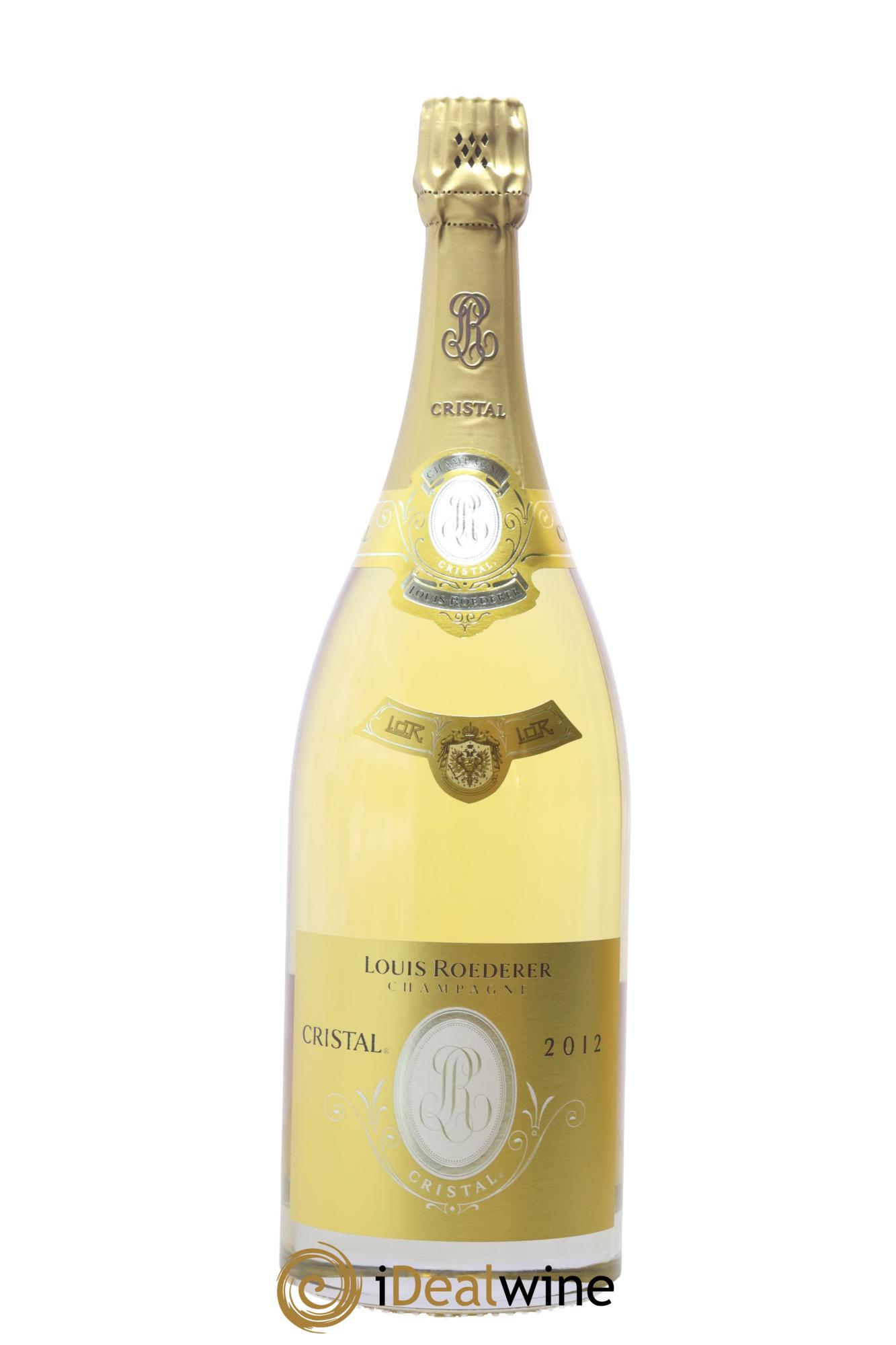 Cristal Louis Roederer 2012 - Lot de 1 magnum - 1