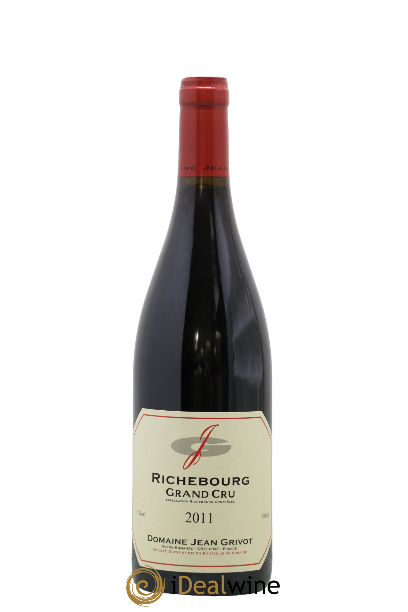 Richebourg Grand Cru Jean Grivot 2011 - Lot de 1 bouteille - 0
