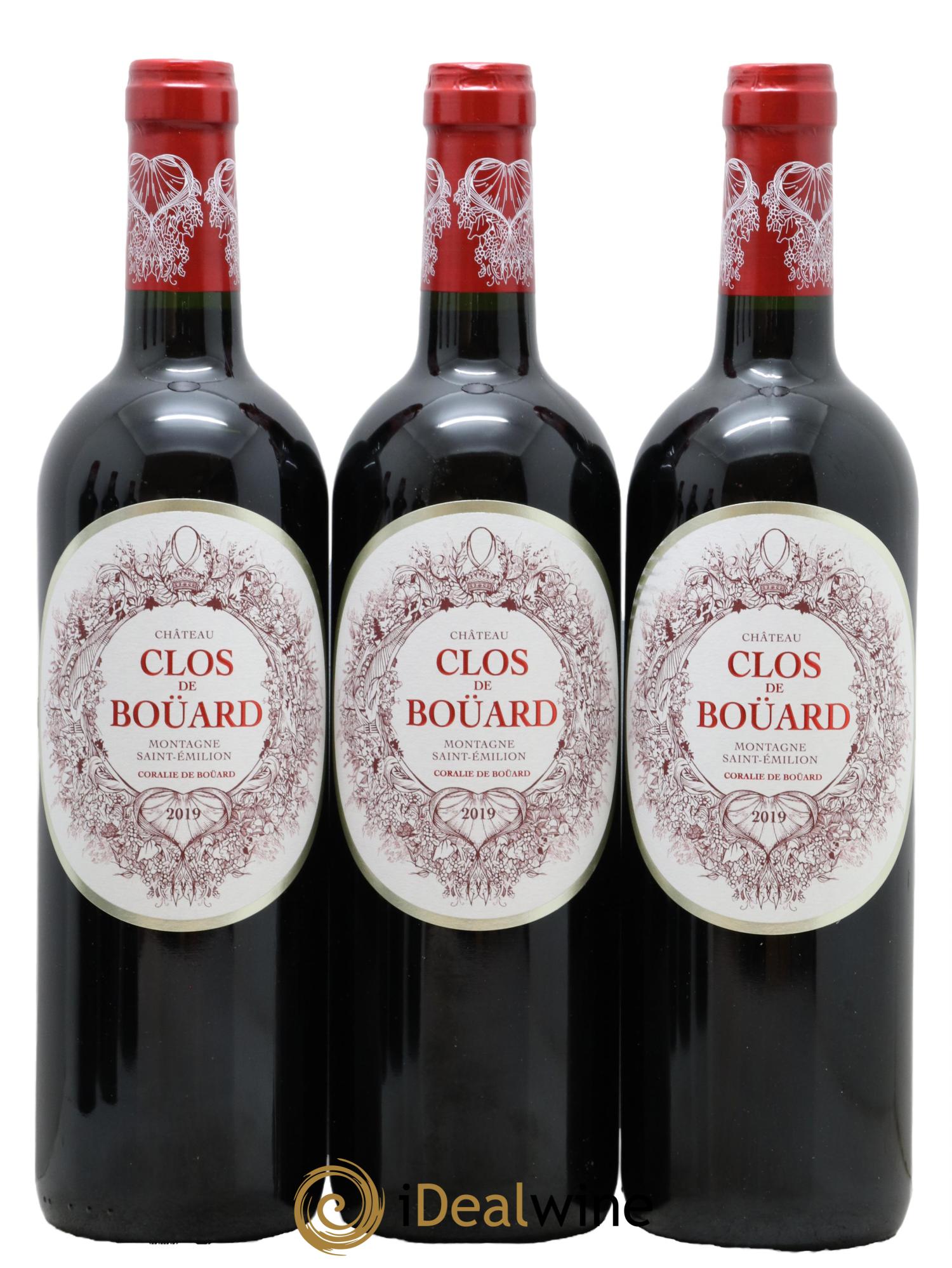 Château Clos de Boüard 2019 - Lot de 6 bouteilles - 1