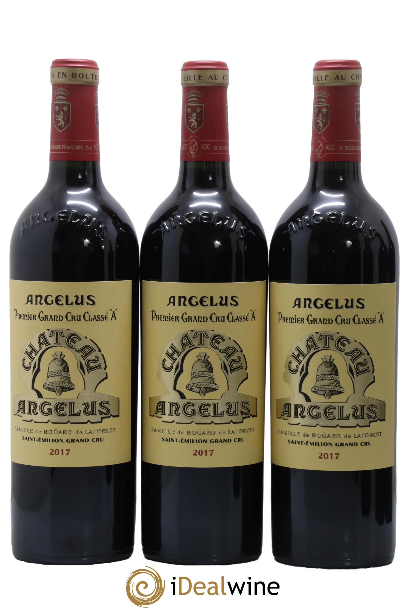 Château Angélus 1er Grand Cru Classé A 2017 - Posten von 6 Flaschen - 3