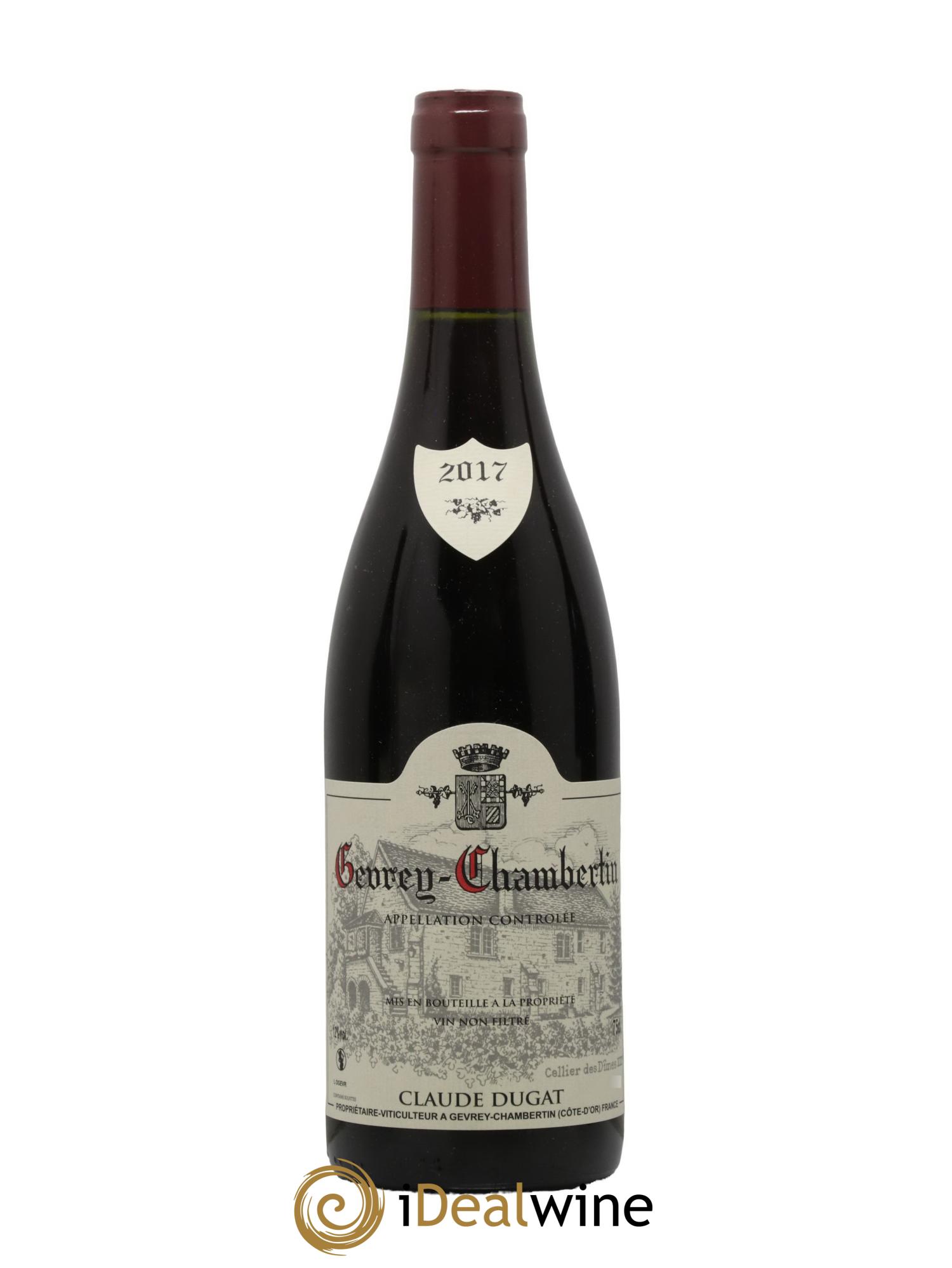 Gevrey-Chambertin Claude Dugat 2017 - Posten von 1 Flasche - 0