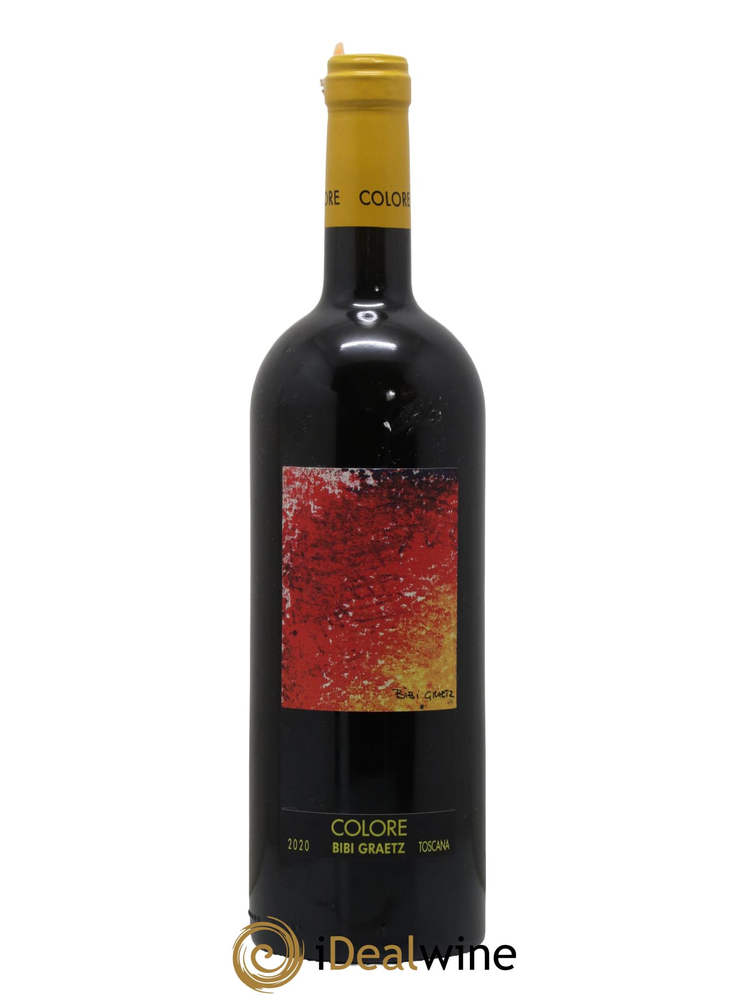 Toscana IGT Colore Bibi Graetz 2020 - Lot de 1 bouteille - 0