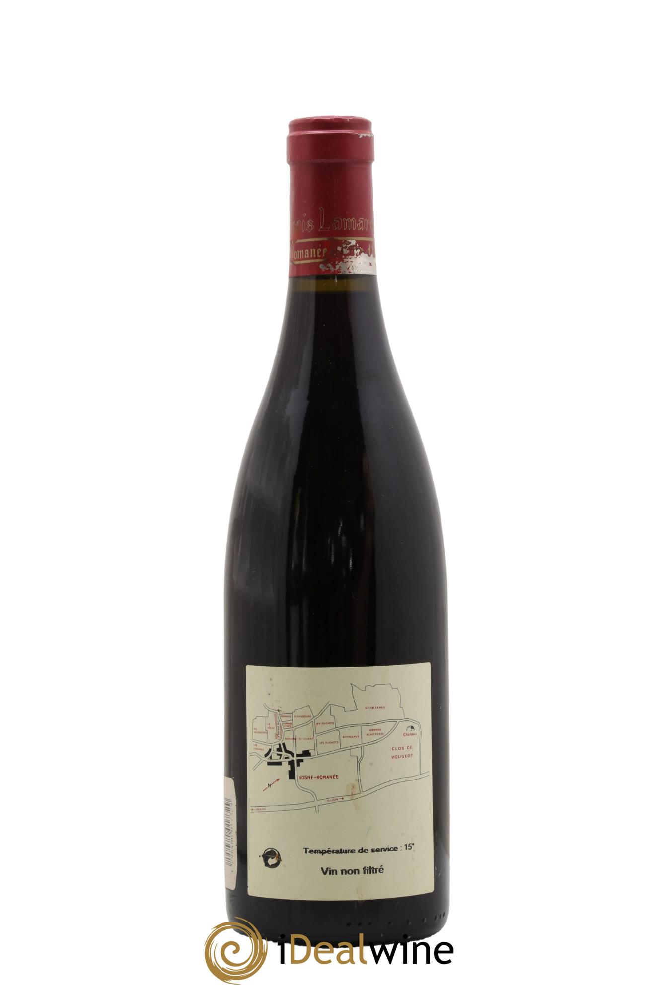 Vosne-Romanée 1er Cru Les Chaumes Lamarche (Domaine) 1995 - Lot de 1 bouteille - 1