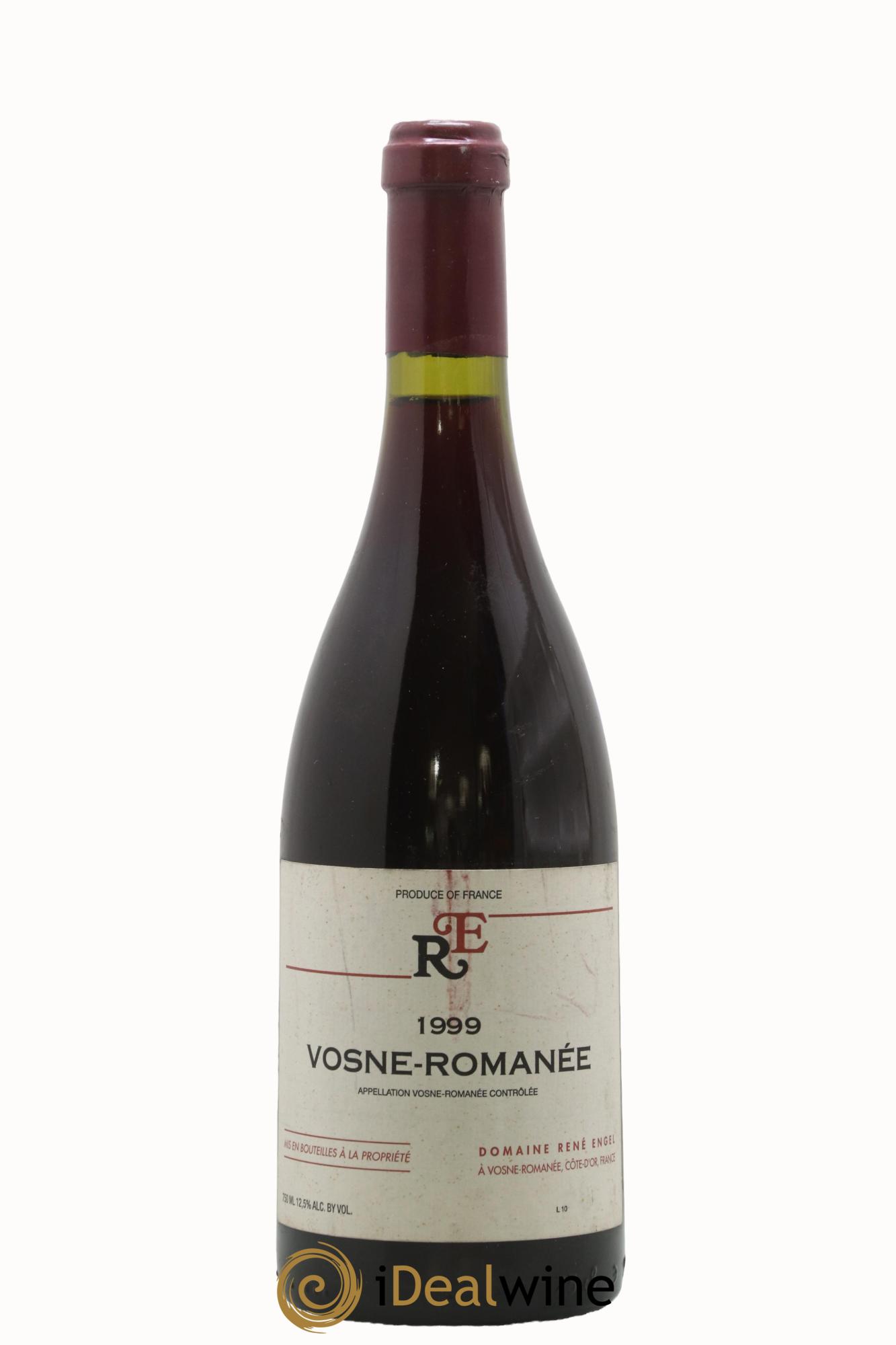 Vosne-Romanée Domaine René Engel - Domaine Eugénie 1999 - Posten von 1 Flasche - 0