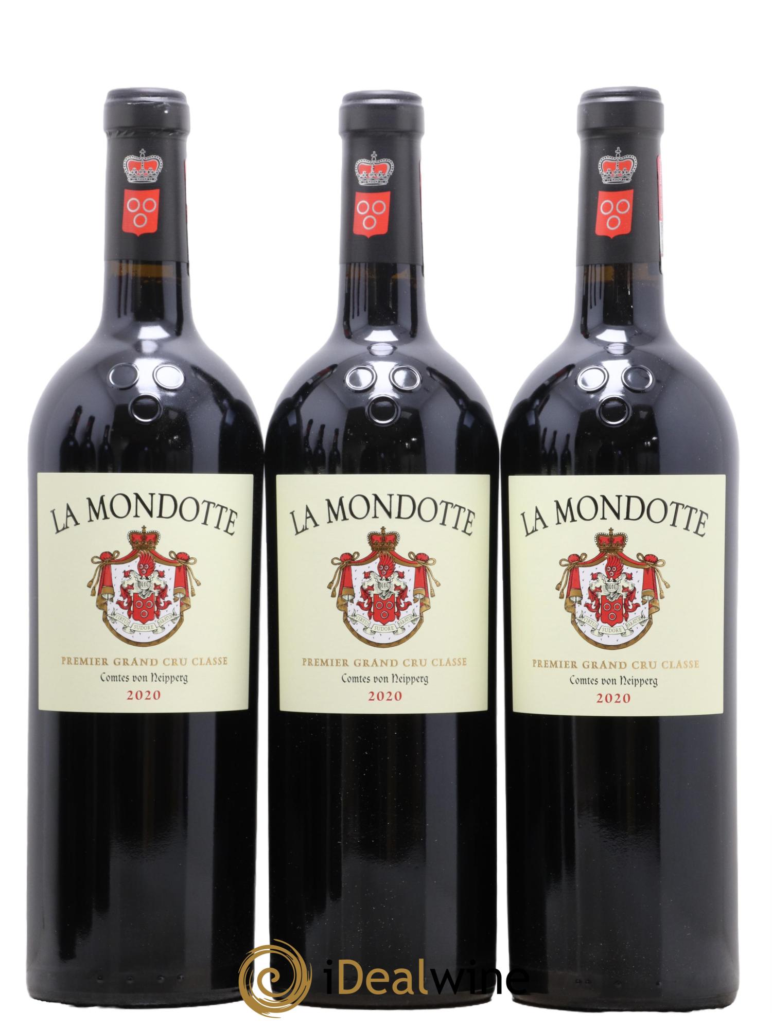 La Mondotte 1er Grand Cru Classé B depuis 2012 2020 - Lot de 6 bouteilles - 1
