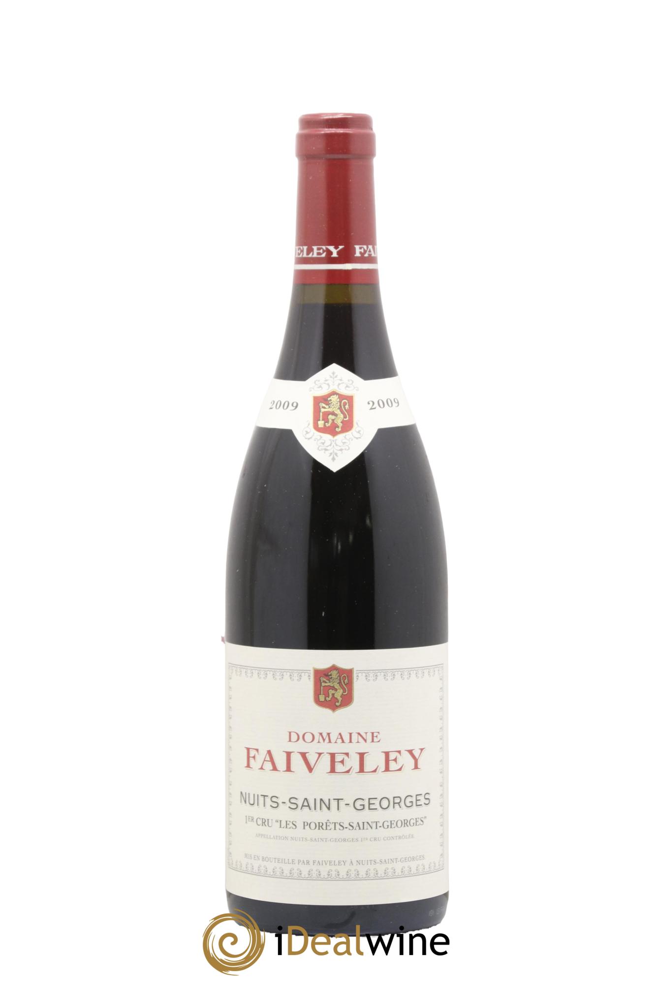 Nuits-Saint-Georges 1er Cru Les Porêts Saint-Georges Faiveley 2009 - Lot of 1 bottle - 0