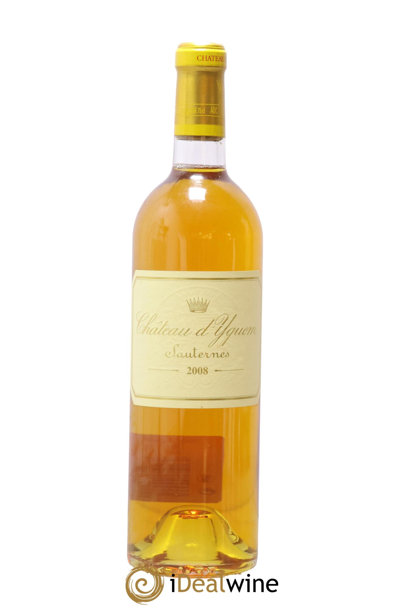 Château d' Yquem 1er Cru Classé Supérieur 2008 - Posten von 1 Flasche - 0
