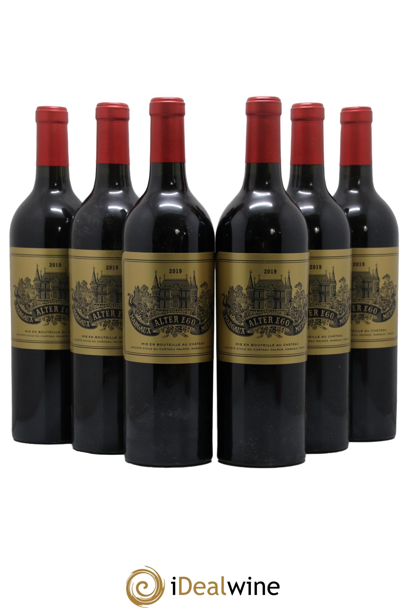 Alter Ego de Palmer Second Vin 2019 - Lotto di 6 bottiglie - 0