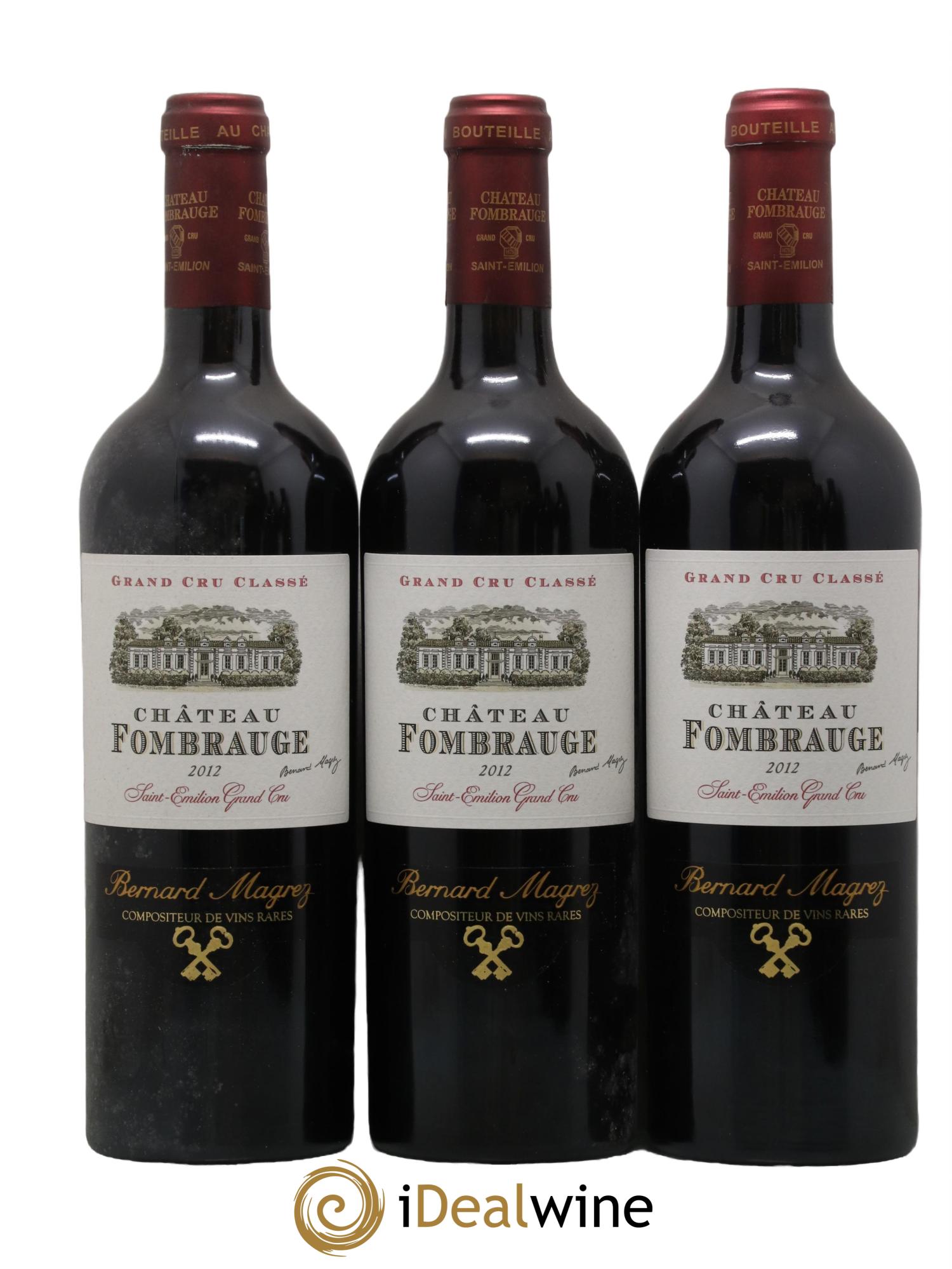Château Fombrauge Grand Cru Classé  2012 - Lot de 6 bouteilles - 2