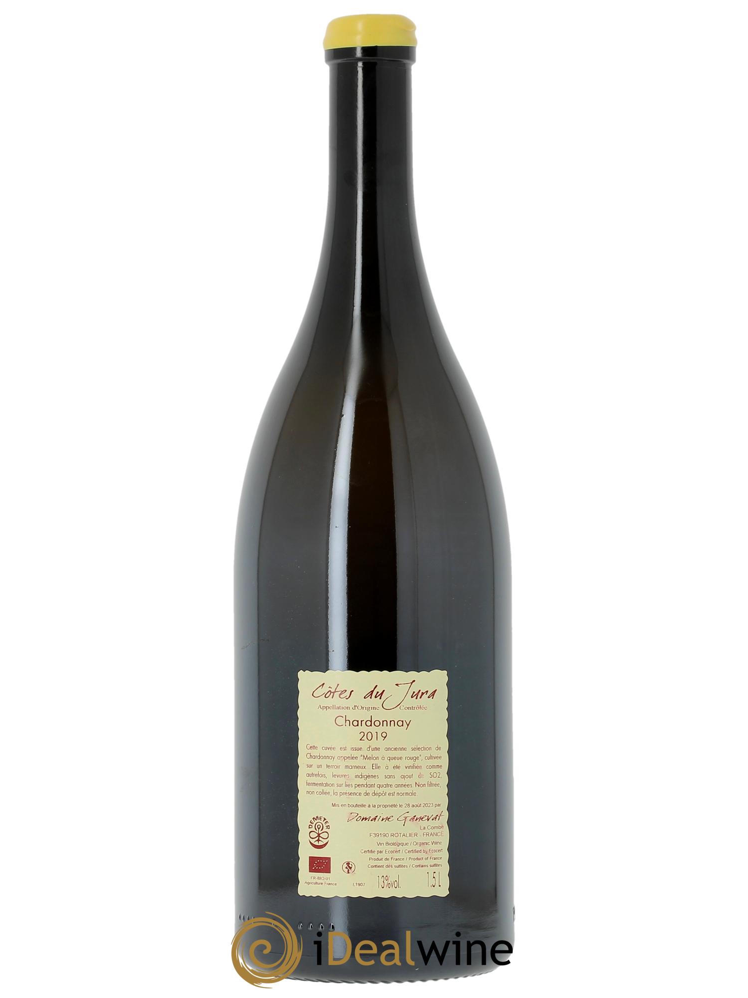 Côtes du Jura Cuvée Marguerite Jean-François Ganevat (Domaine) 2019 - Lot de 1 magnum - 1