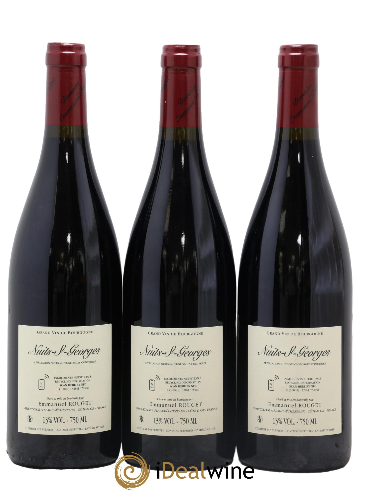 Nuits-Saint-Georges Emmanuel Rouget 2023 - Posten von 3 Flaschen - 1