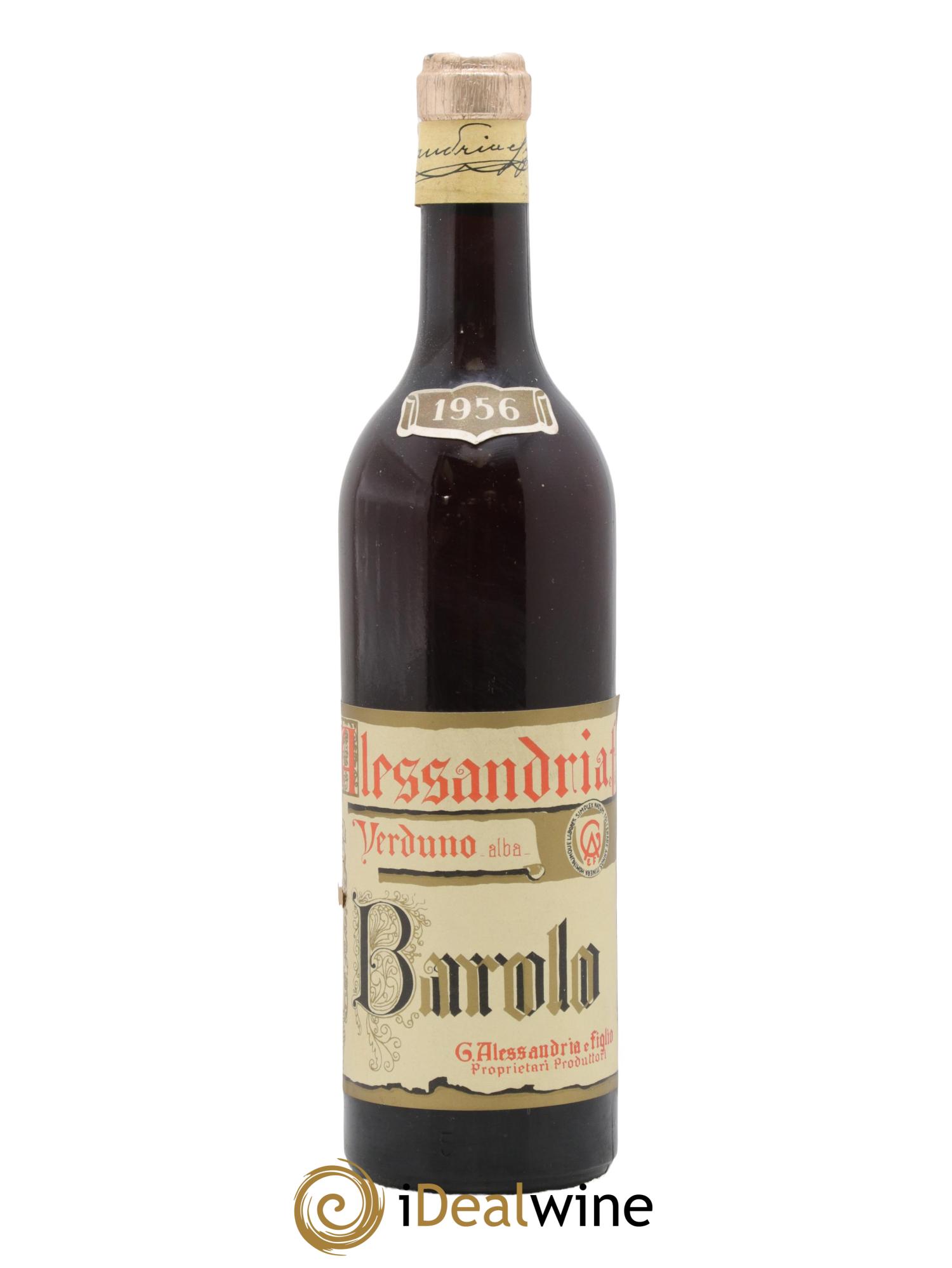 Barolo Verduno Alessandria 1956 - Lot de 1 bouteille - 0