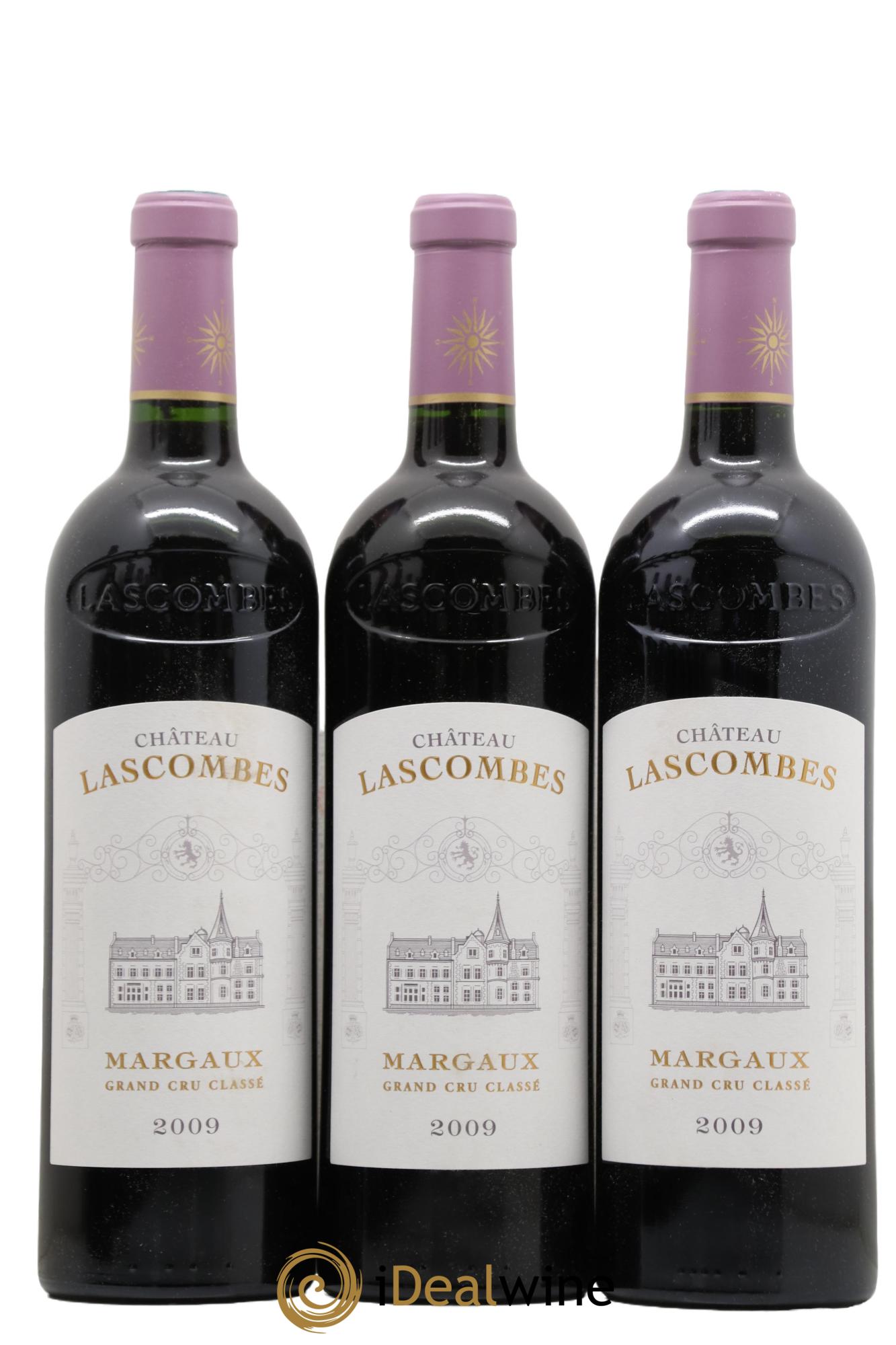 Château Lascombes 2ème Grand Cru Classé 2009 - Posten von 6 Flaschen - 2