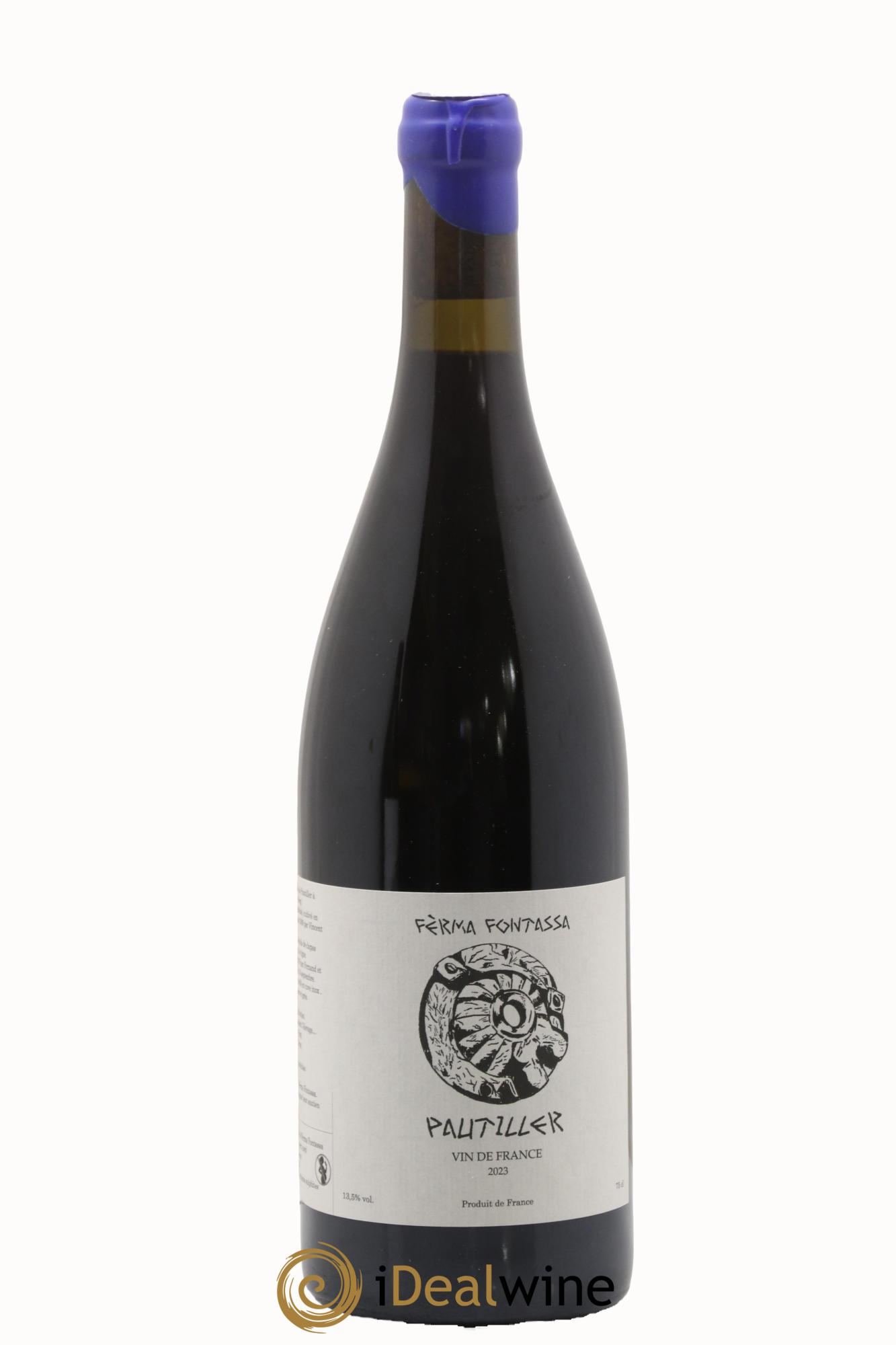 Vin de France Pautiller Ferma Fontassa 2023 - Lot of 1 bottle - 0