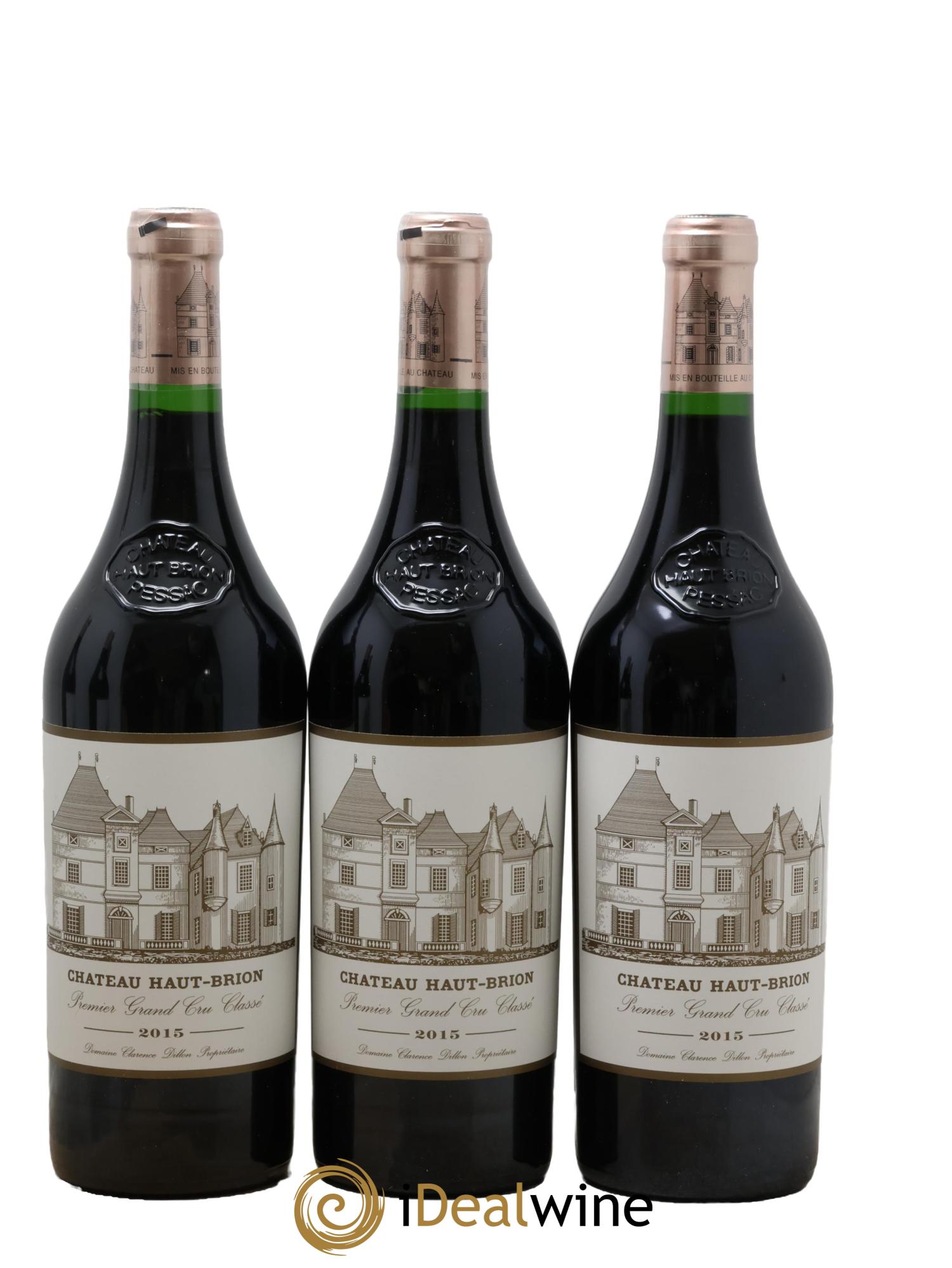 Château Haut Brion 1er Grand Cru Classé 2015 - Lot de 6 bouteilles - 3
