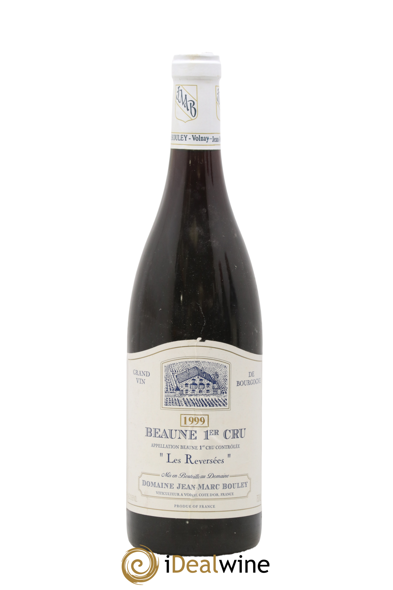 Beaune 1er Cru Les Reversées Jean-Marc Bouley 1999 - Lot of 1 bottle - 0