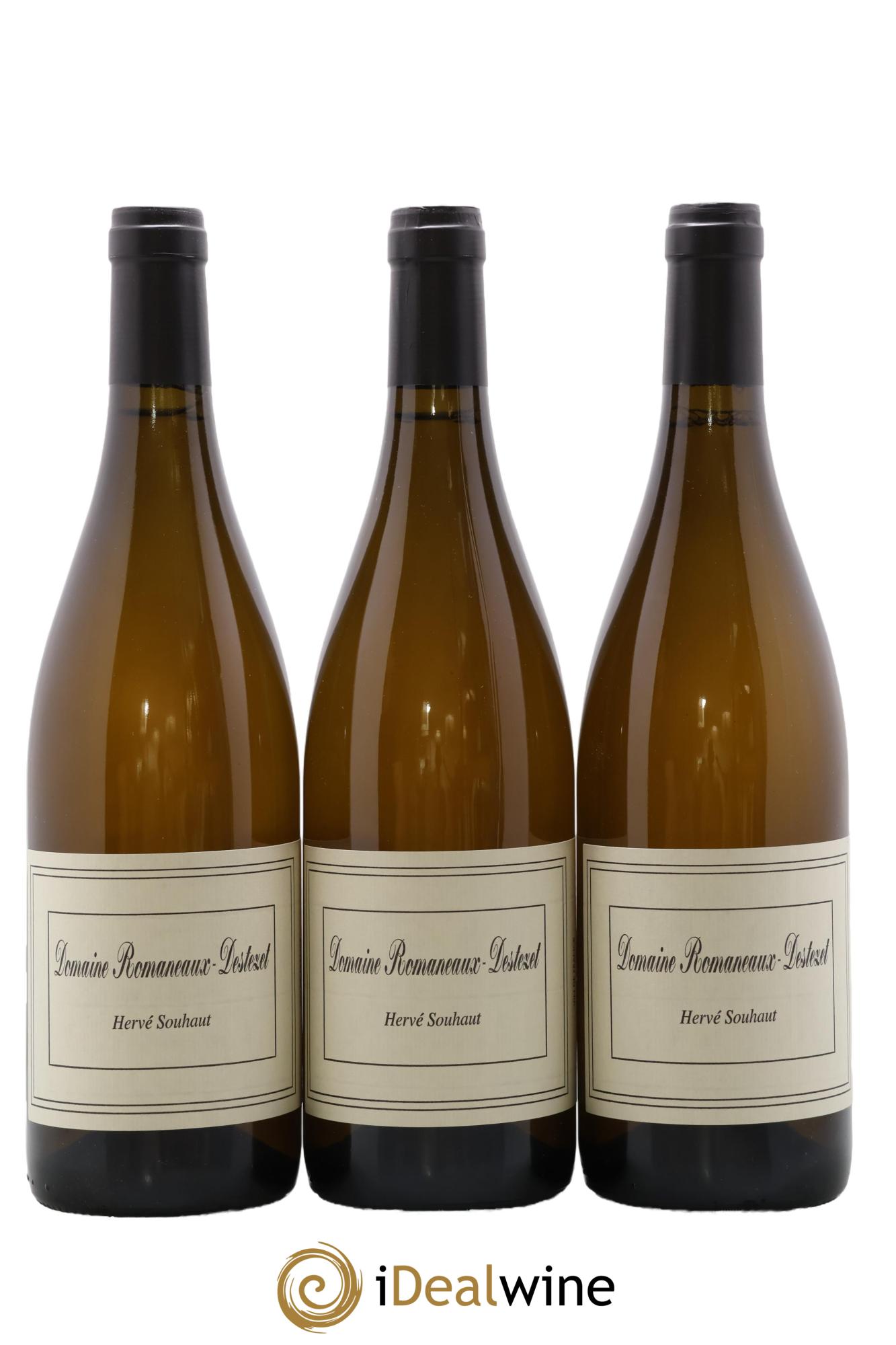 Vin de France Hervé Souhaut - Domaine Romaneaux-Destezet 2015 - Lot de 3 bouteilles - 0