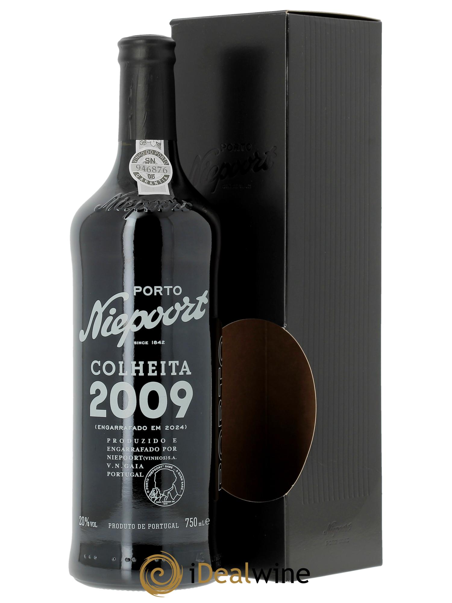 Porto Colheita Niepoort  2009 - Posten von 1 Flasche - 0