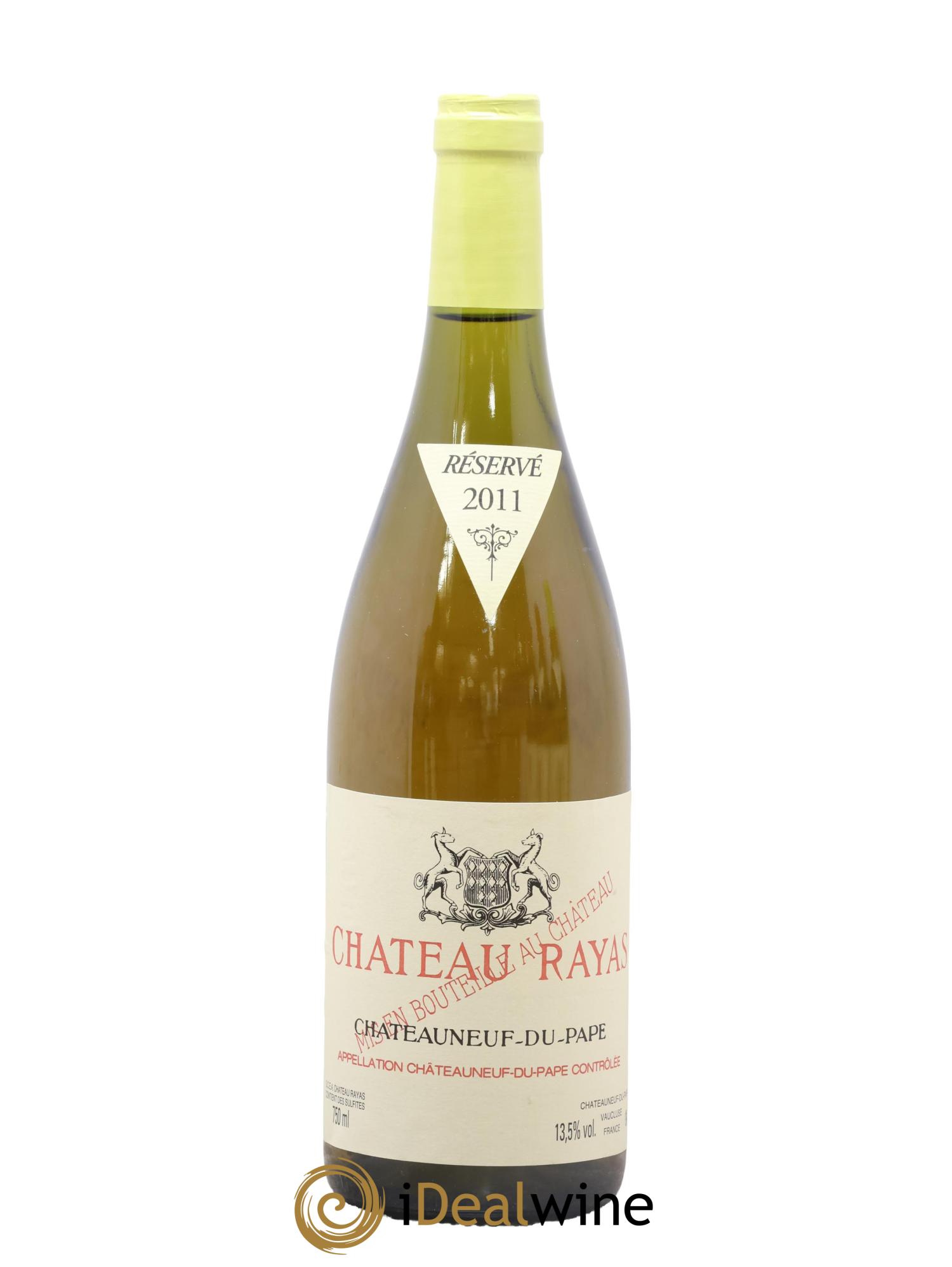 Châteauneuf-du-Pape Château Rayas Emmanuel Reynaud 2011 - Posten von 1 Flasche - 0