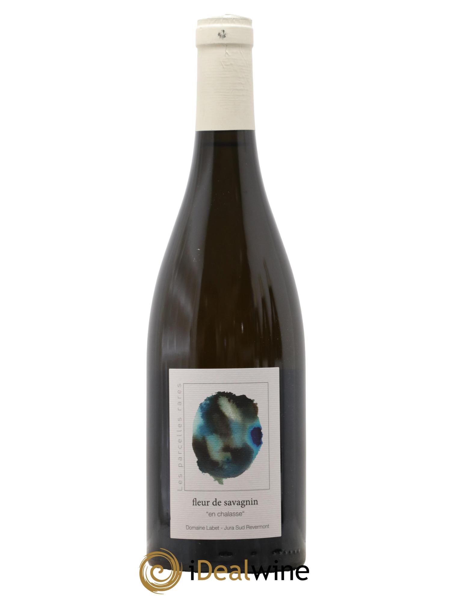 Côtes du Jura Fleur de Savagnin En Chalasse Romain - Julien - Charline Labet 2021 - Lot de 1 bouteille - 0