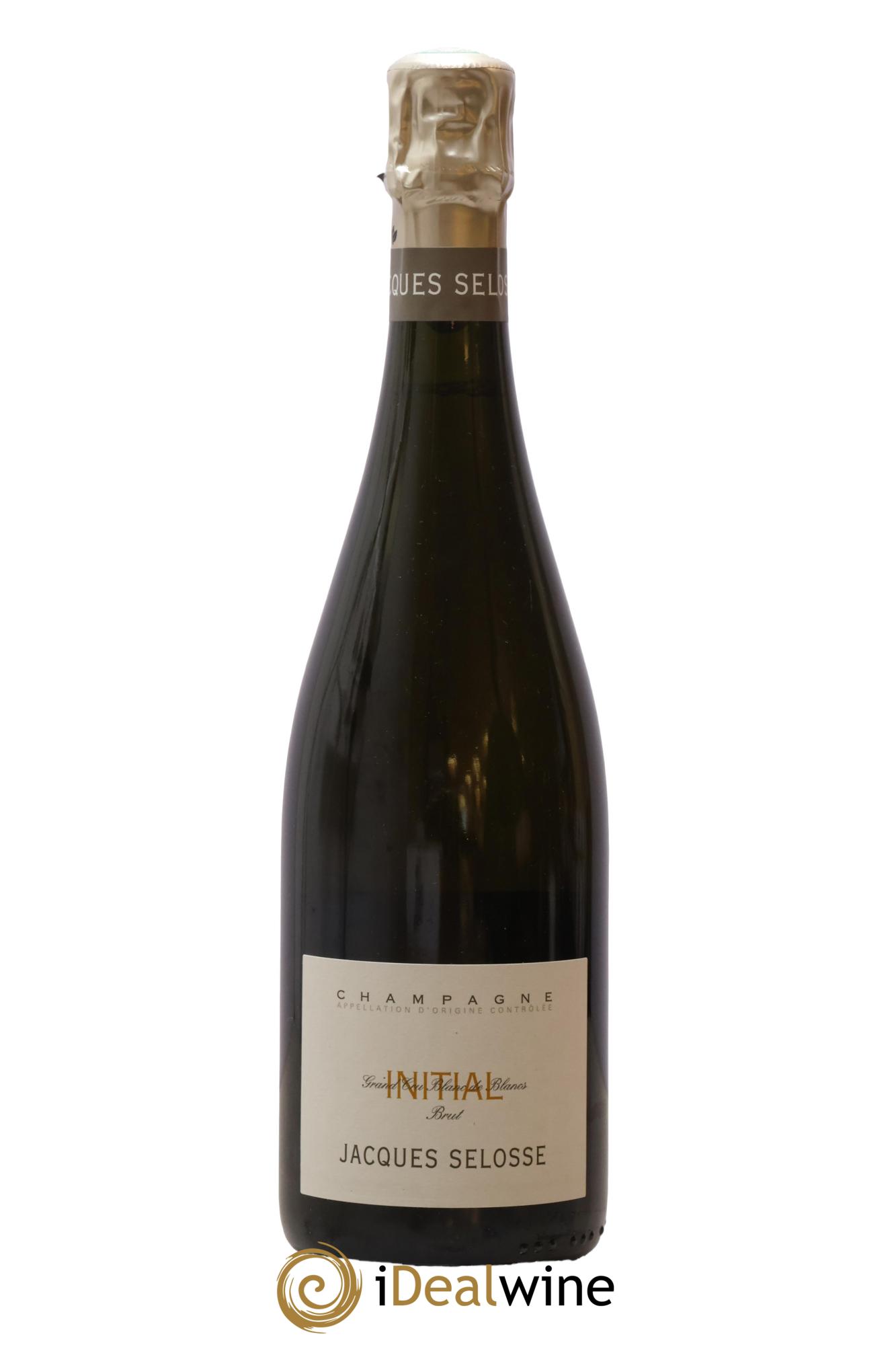 Initial Brut Jacques Selosse - Lot of 1 bottle - 0