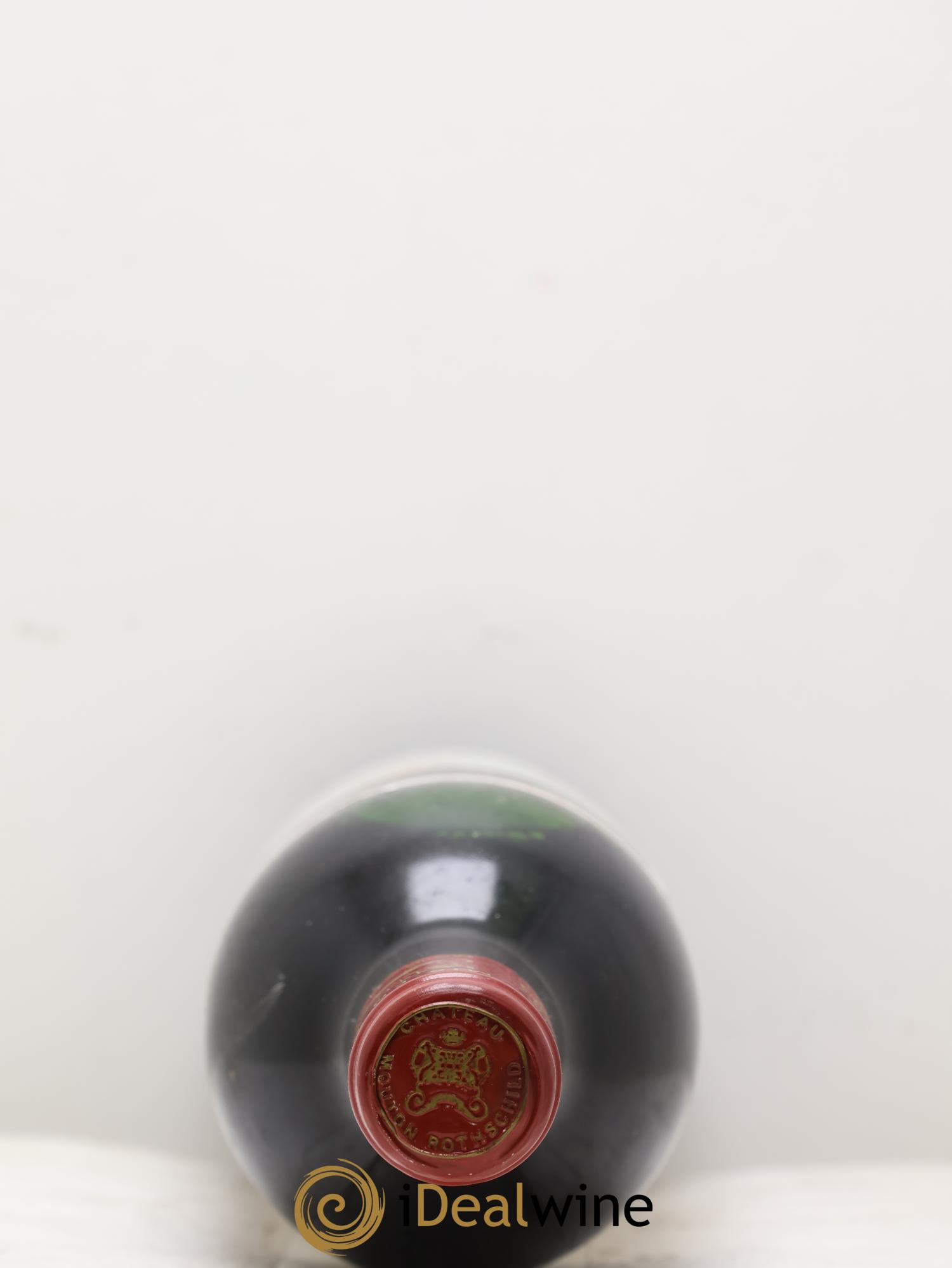 Château Mouton Rothschild 1er Grand Cru Classé 1990 - Lot of 1 bottle - 2