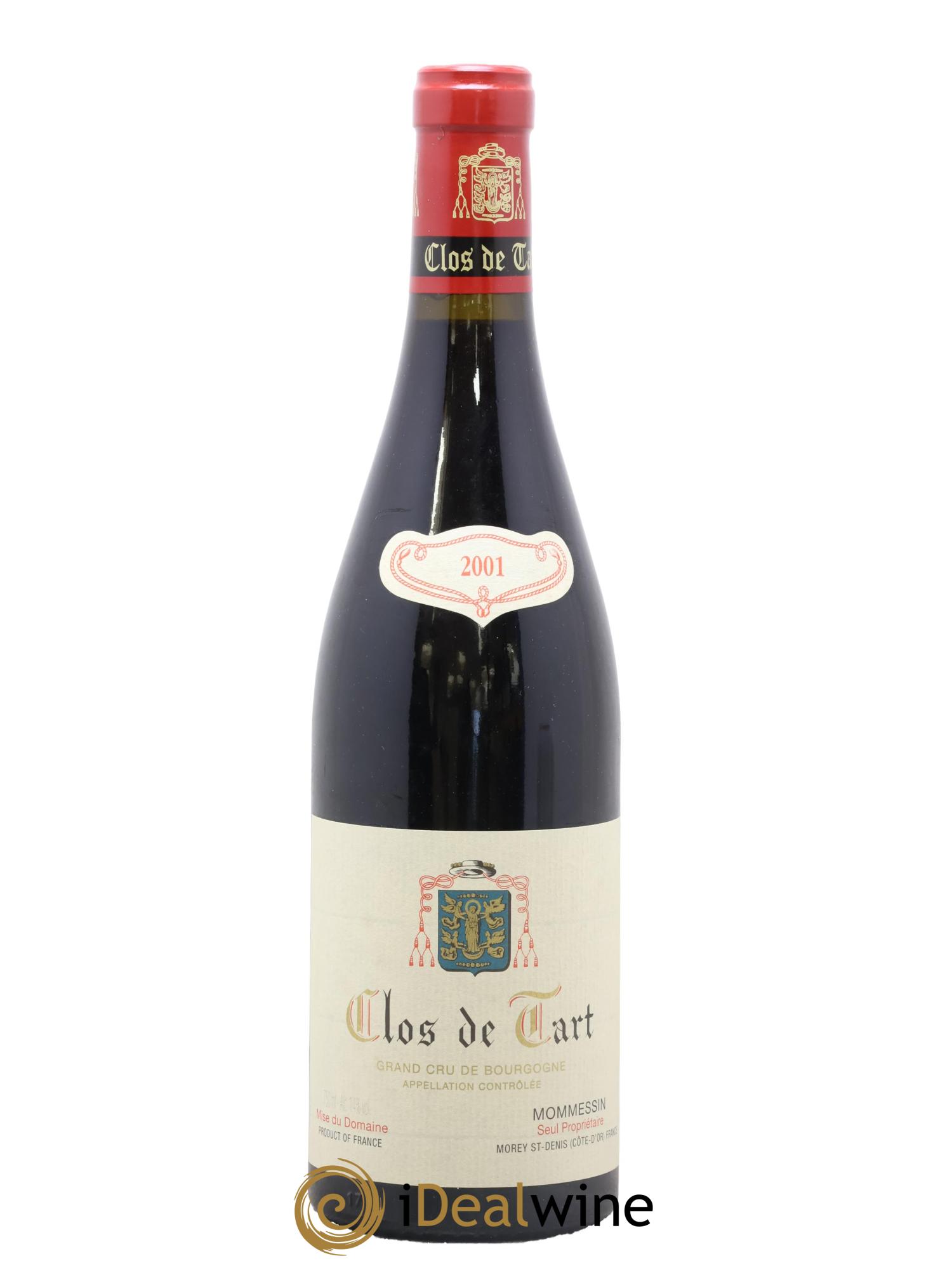 Clos de Tart Grand Cru Clos de Tart 2001 - Lotto di 1 bottiglia - 0